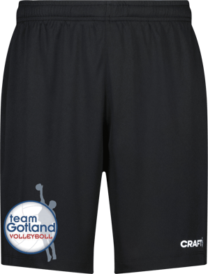 Craft Squad Jr Solid Shorts