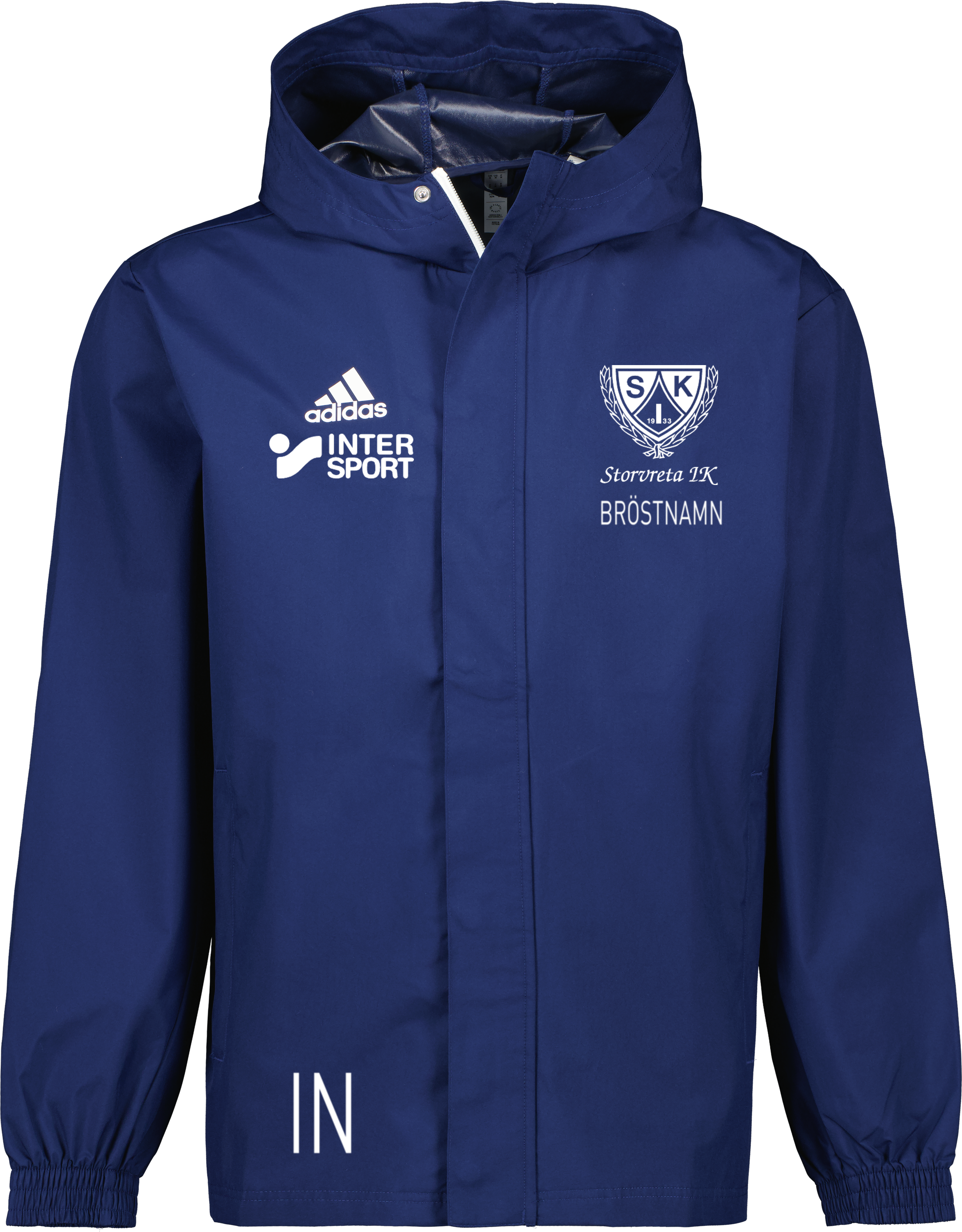 adidas Entrada 22 AW jacka