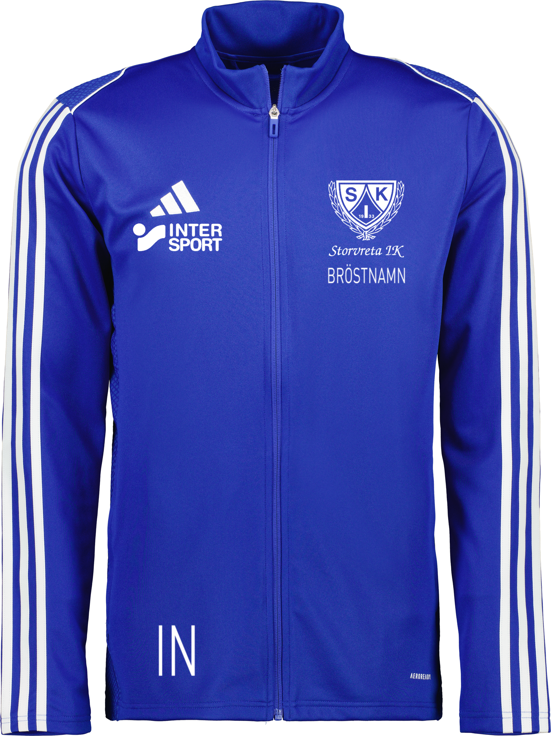 adidas Tiro23 L Jr Träningsjacka