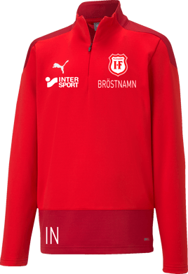 Puma teamGOAL 23 Training 1/4 Zip Top Jr