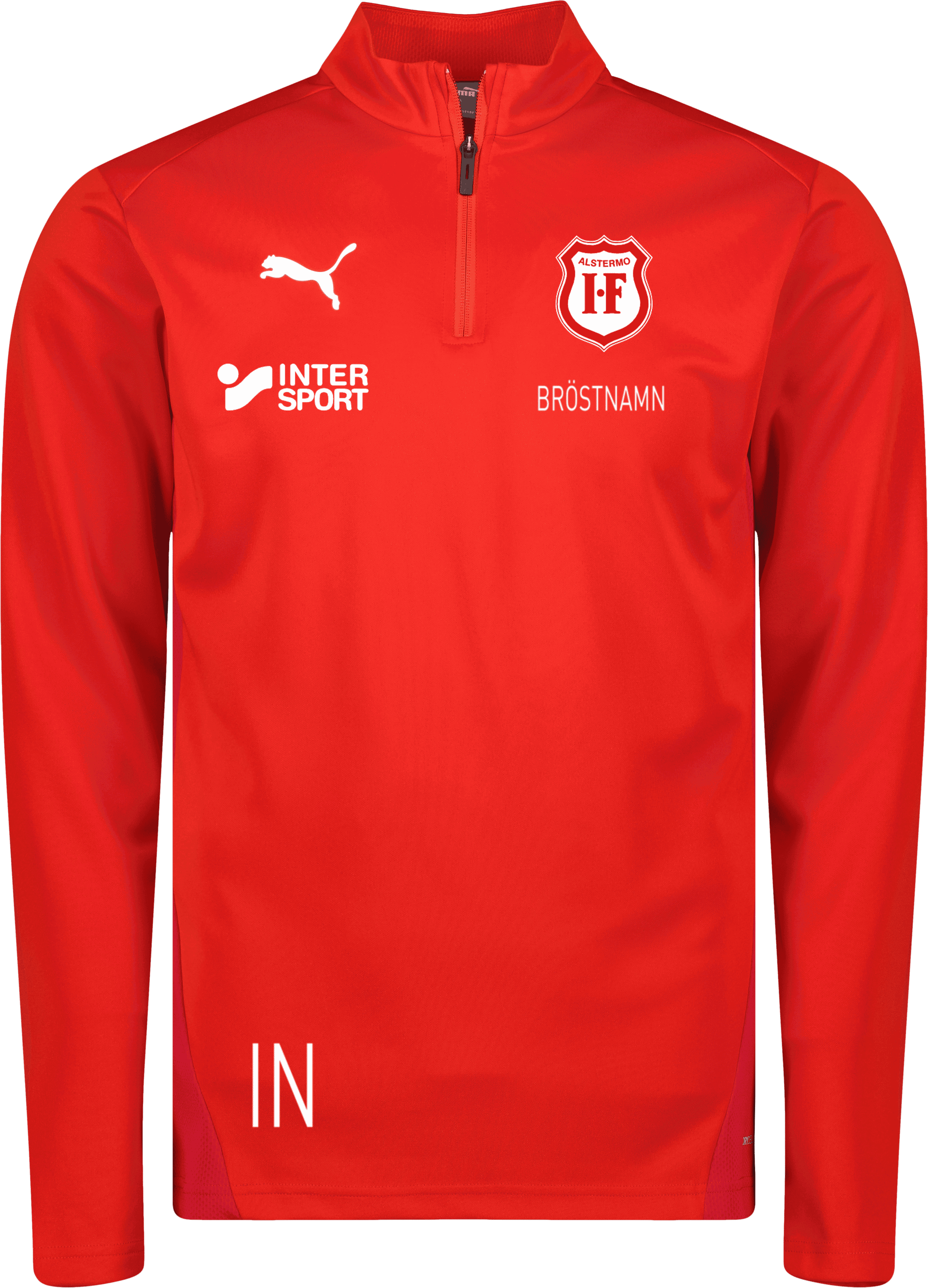 Puma teamGOAL Training 1/4 Zip Träningströja 