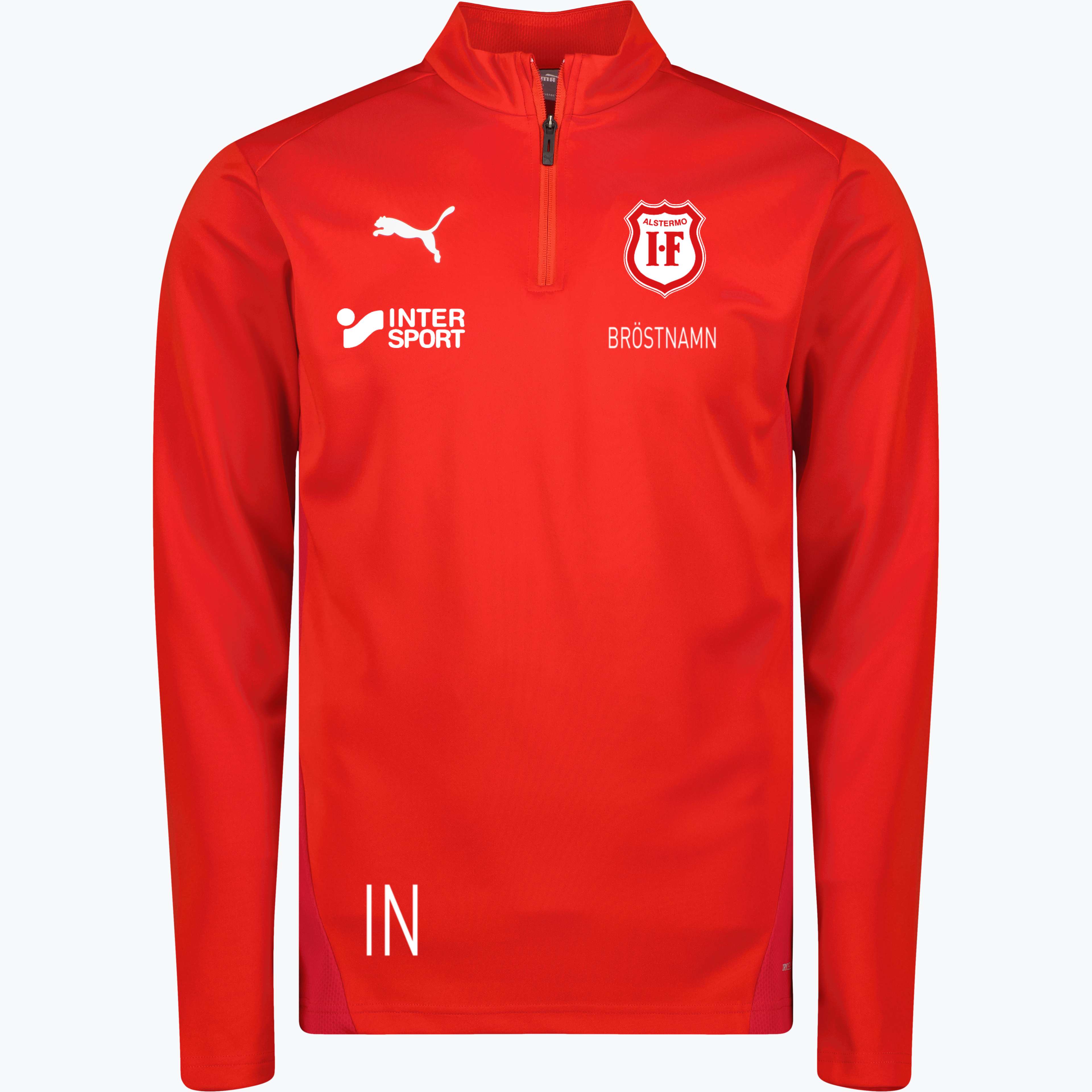 teamGOAL Training 1/4 Zip Träningströja 