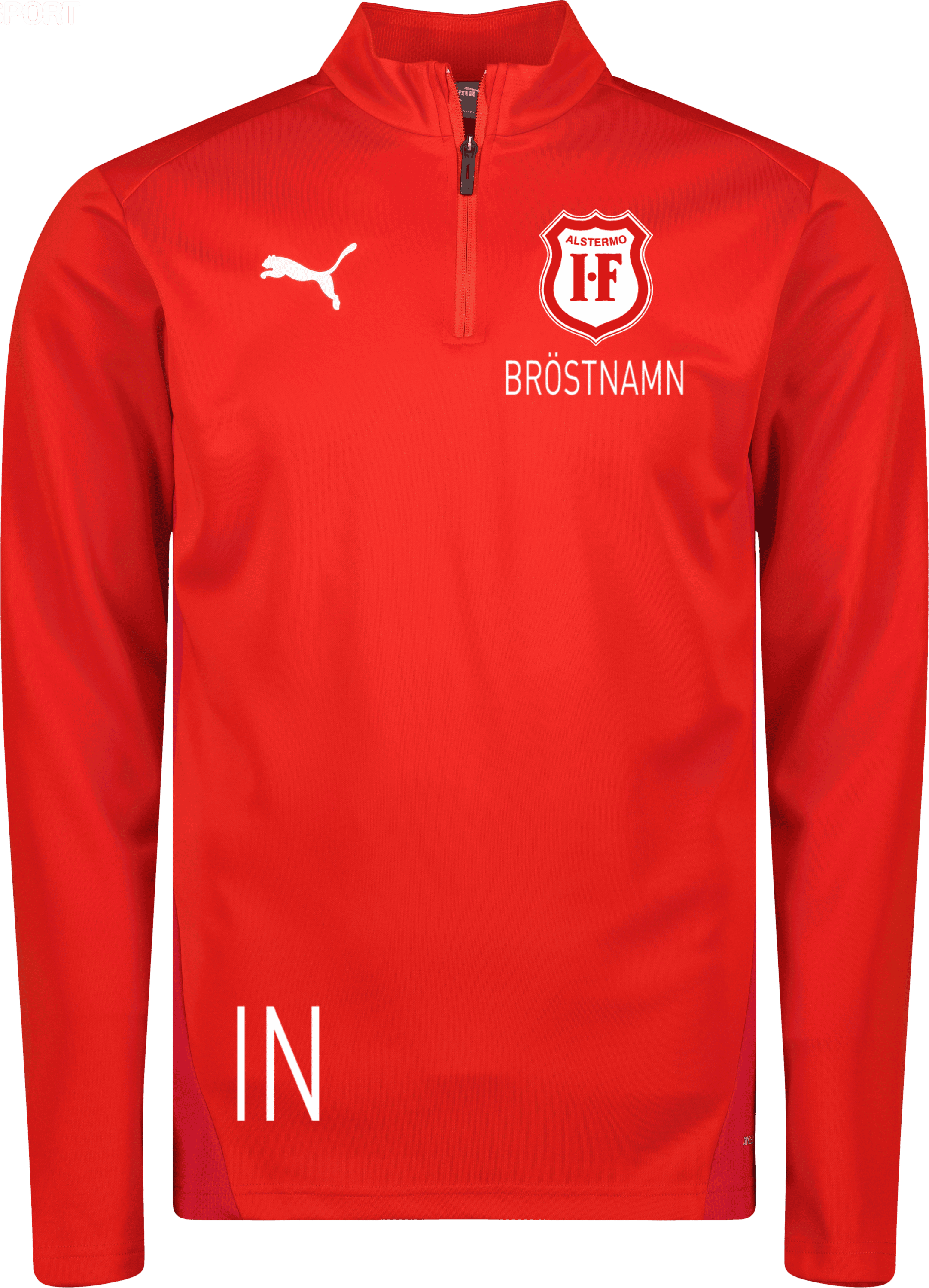 Puma teamGOAL Training 1/4 Zip Träningströja Jr 