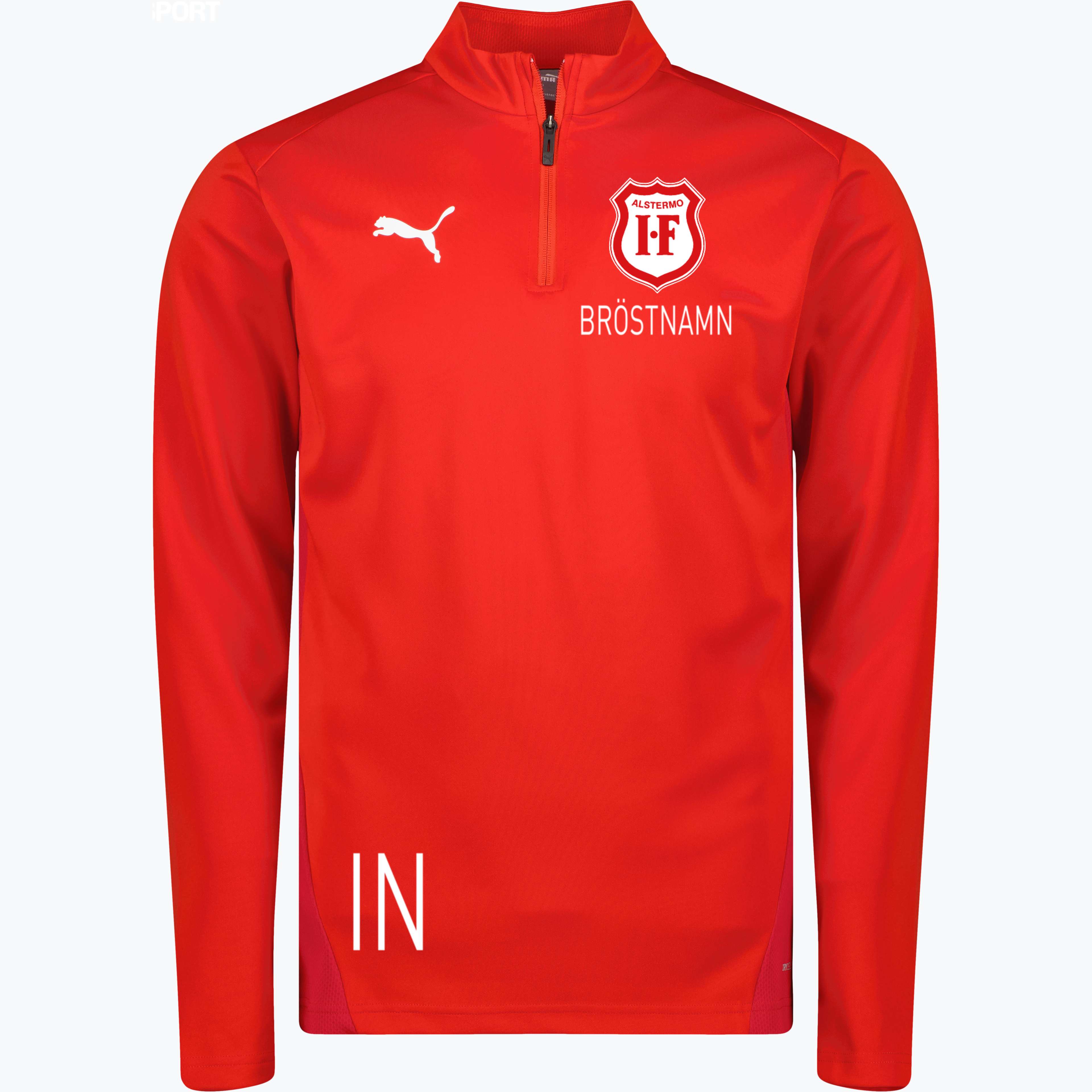 teamGOAL Training 1/4 Zip Träningströja Jr 