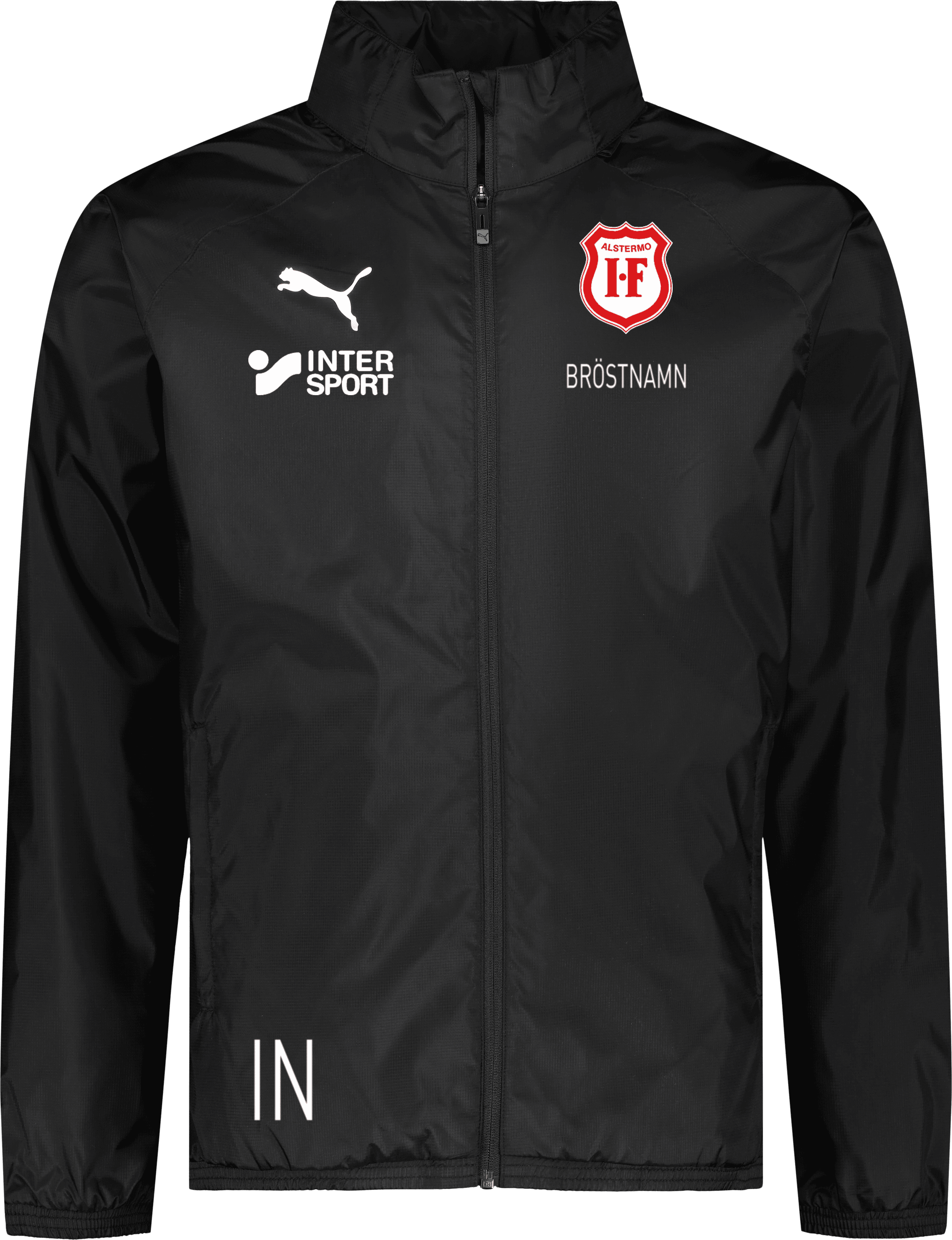 Puma teamGOAL All Weather Jacket 