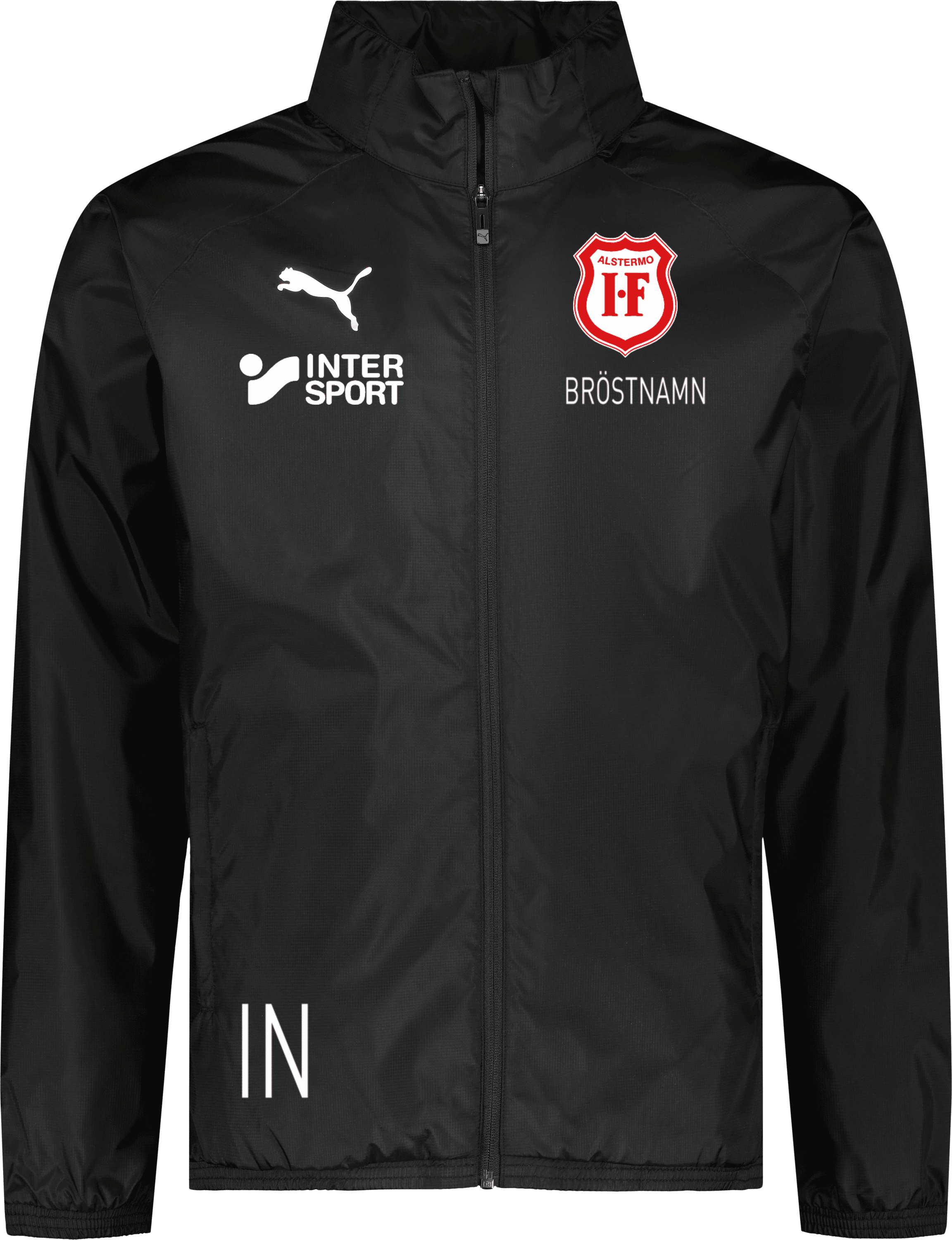 Puma teamGOAL All Weather Jacket Jr 