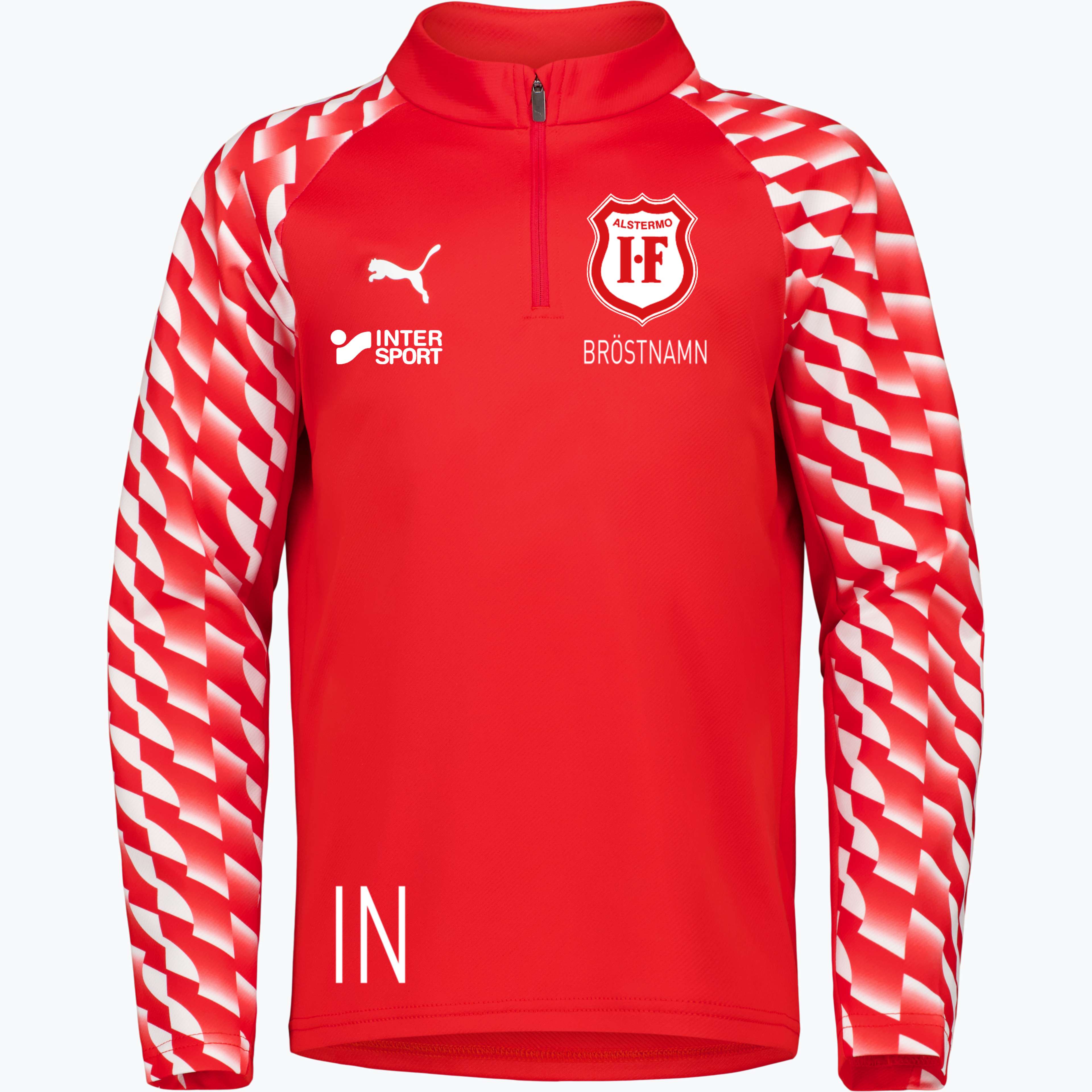 teamLiga 26 1/4 Zip JR träningströja