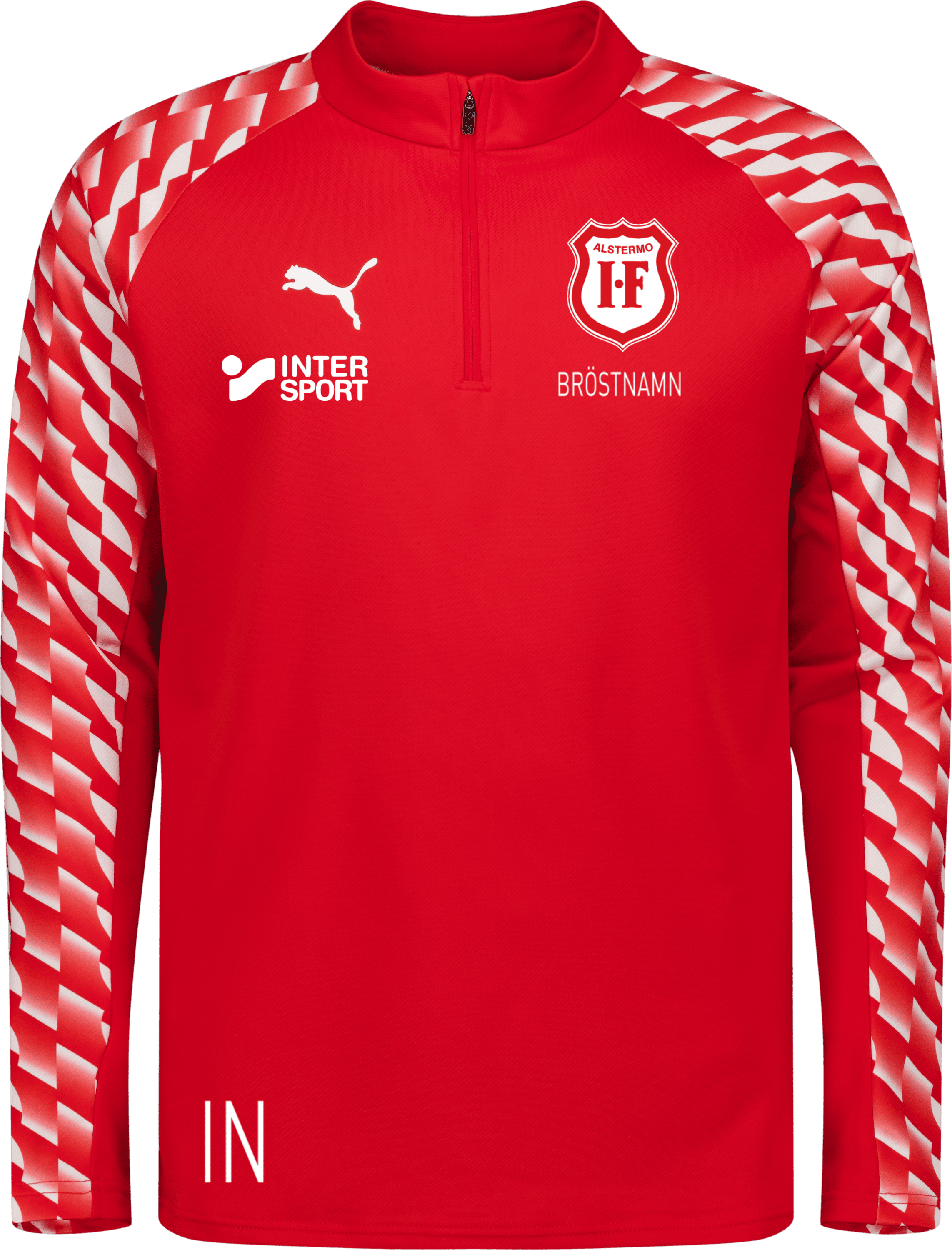 Puma teamLiga 26 1/4 Zip M träningströja