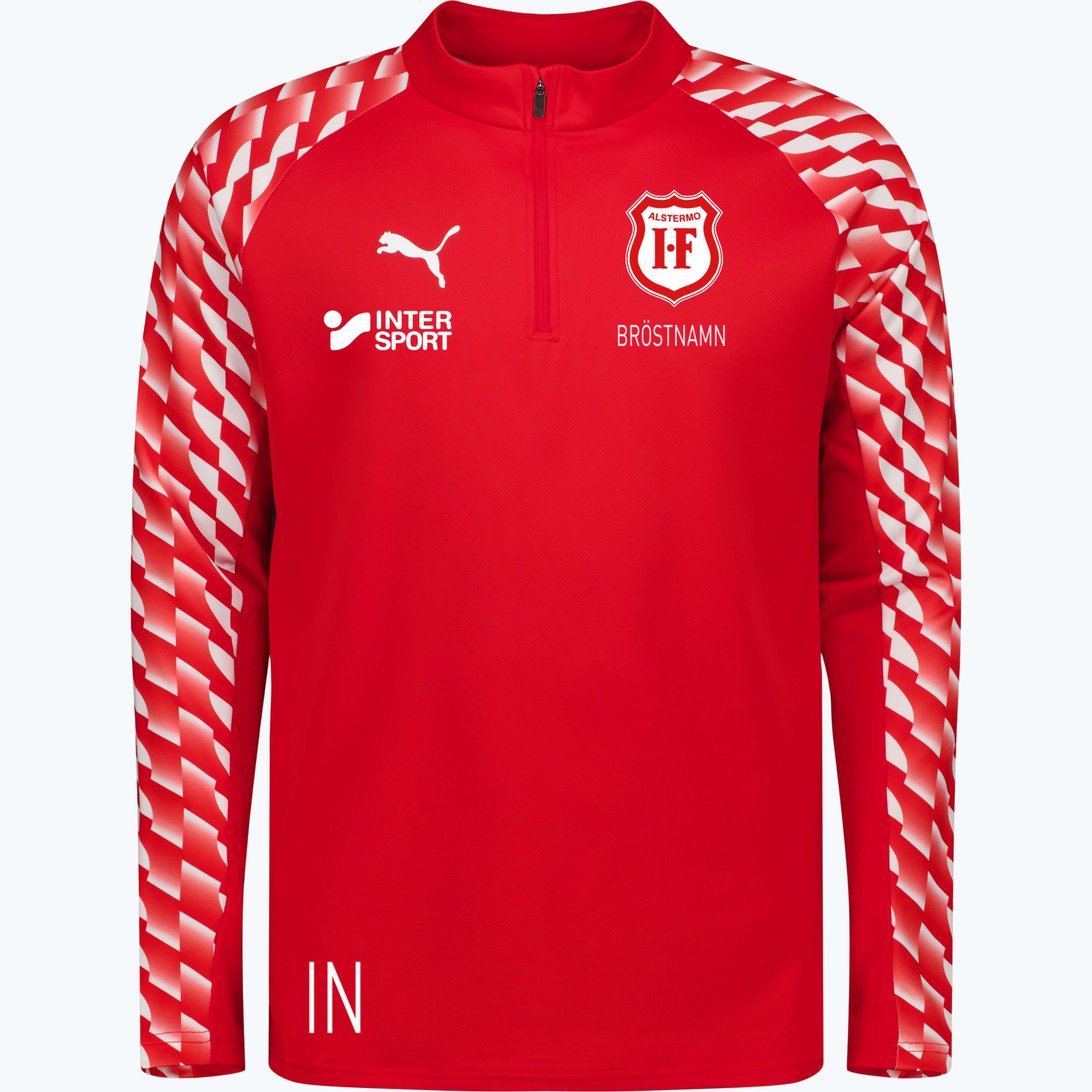 teamLiga 26 1/4 Zip M träningströja