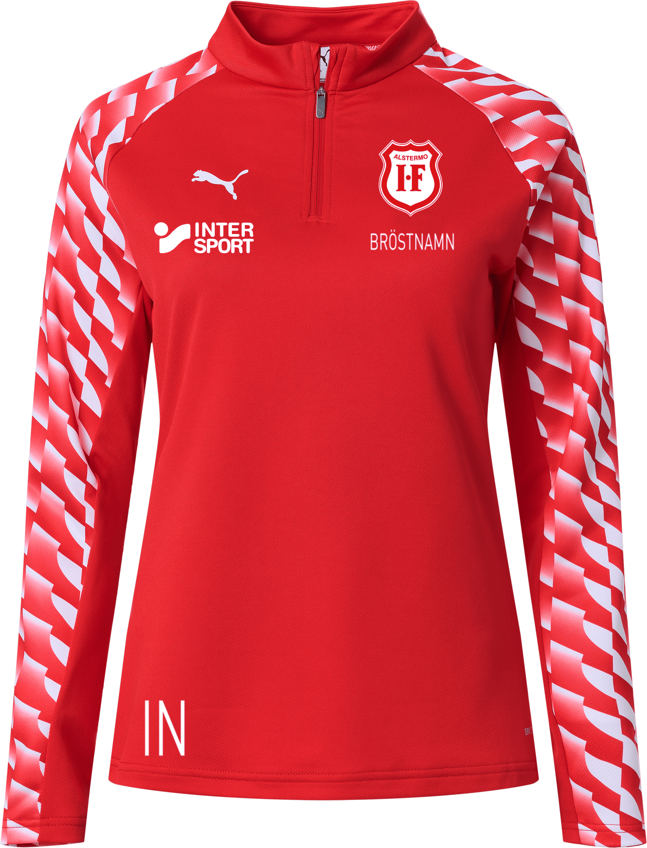 Puma teamLiga 26 1/4 Zip W träningströja