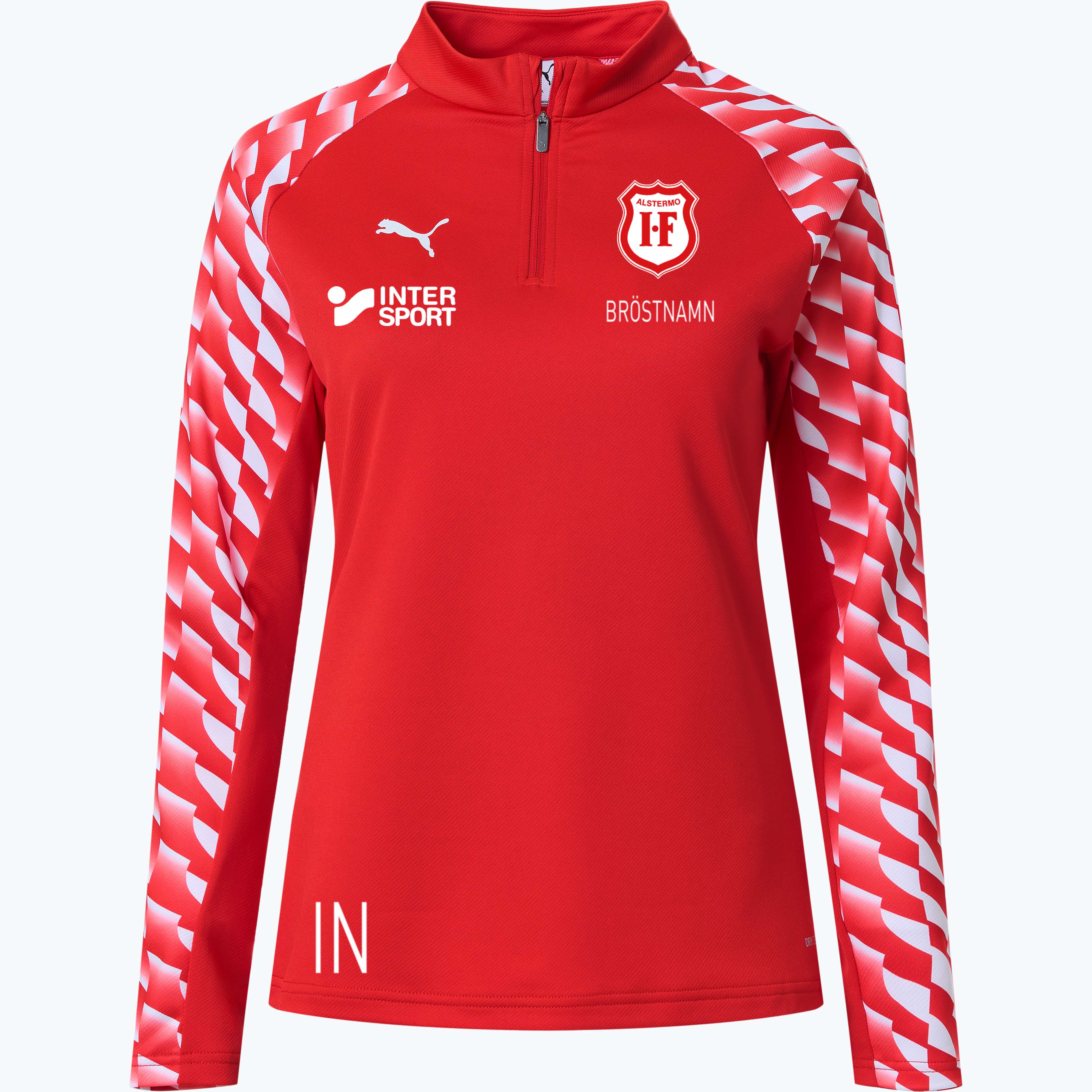 teamLiga 26 1/4 Zip W träningströja