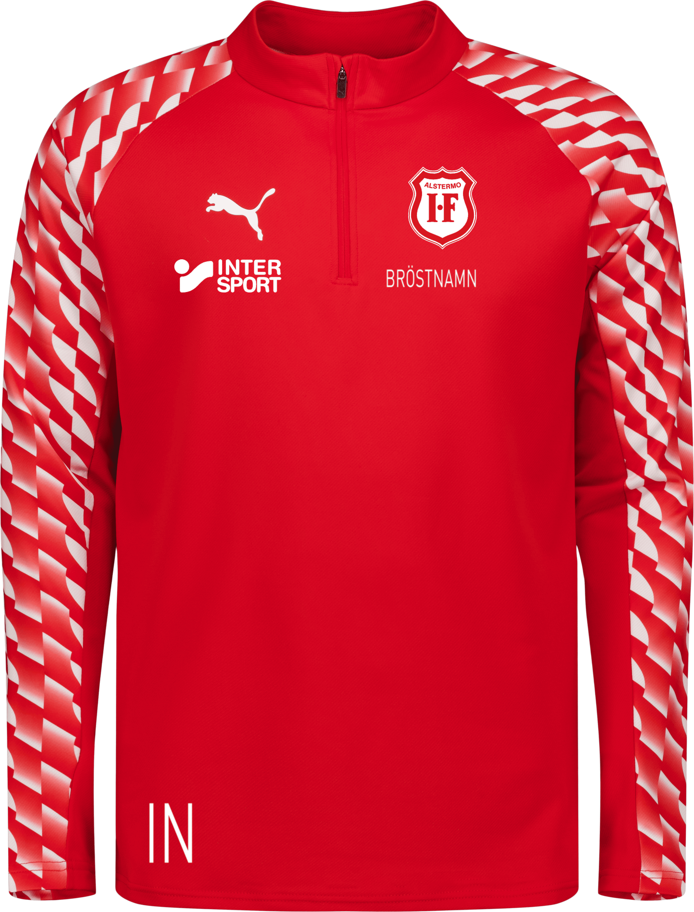 Puma teamLiga 26 1/4 Zip M träningströja