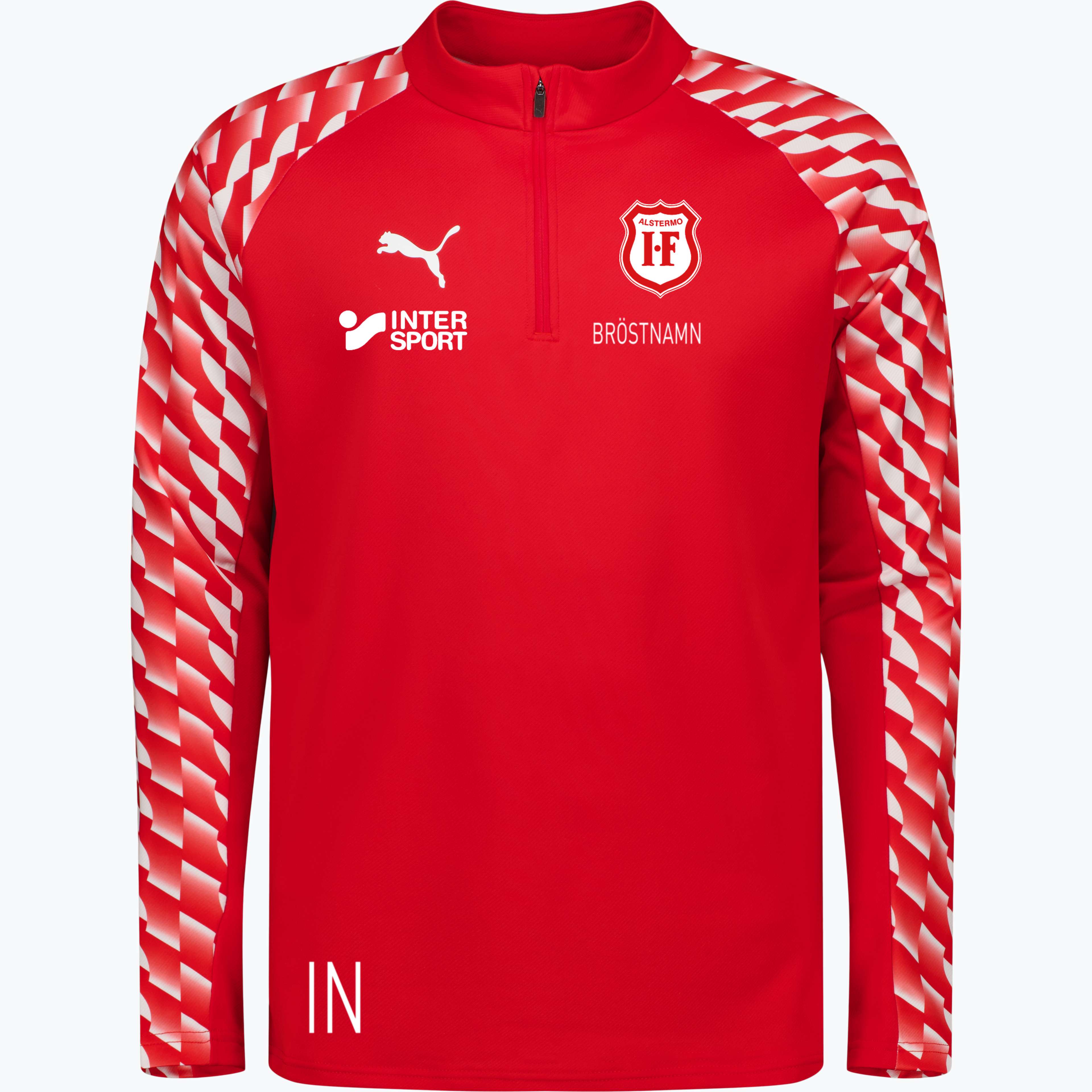teamLiga 26 1/4 Zip M träningströja
