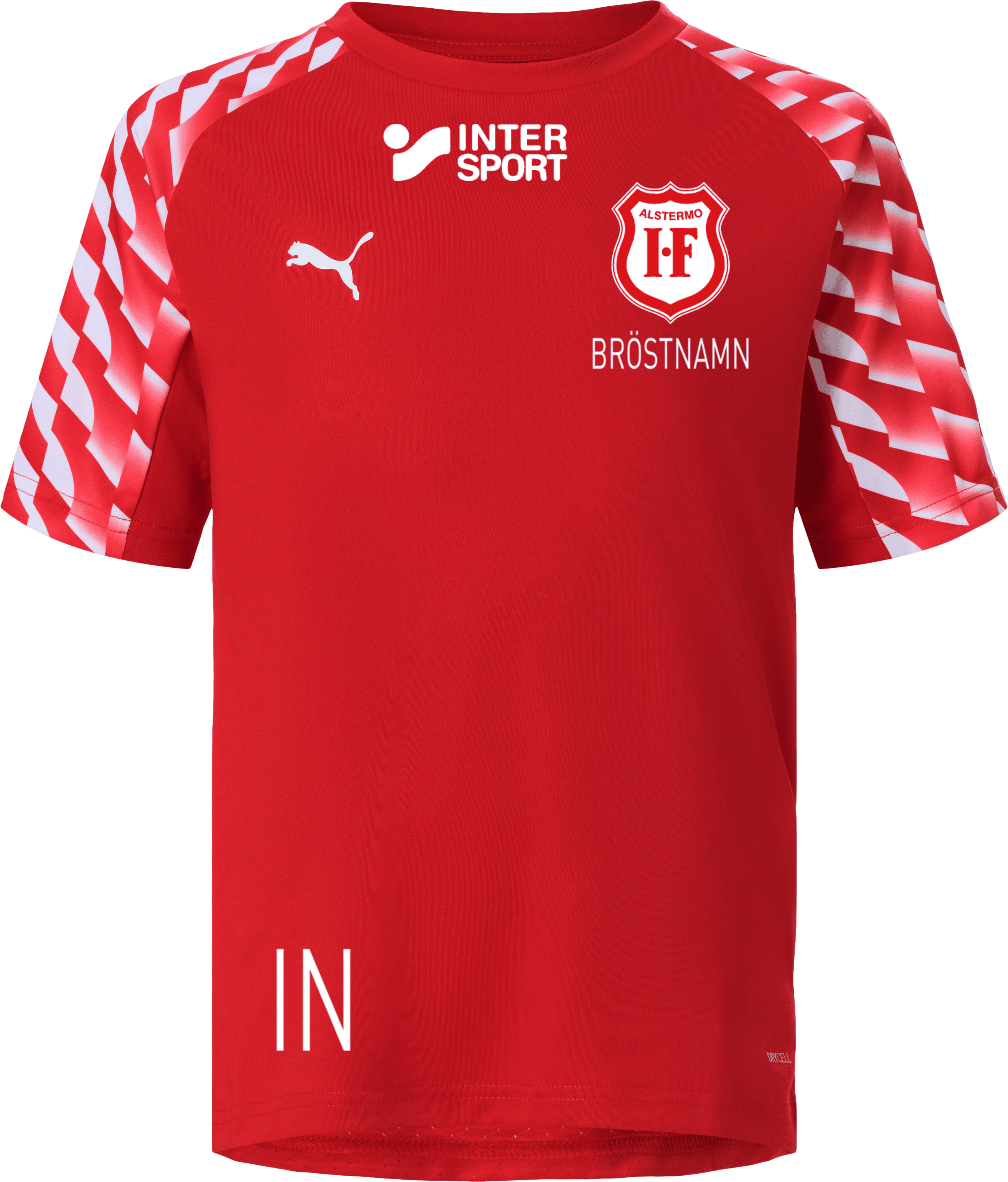 Puma teamLiga 26 JR träningst-shirt