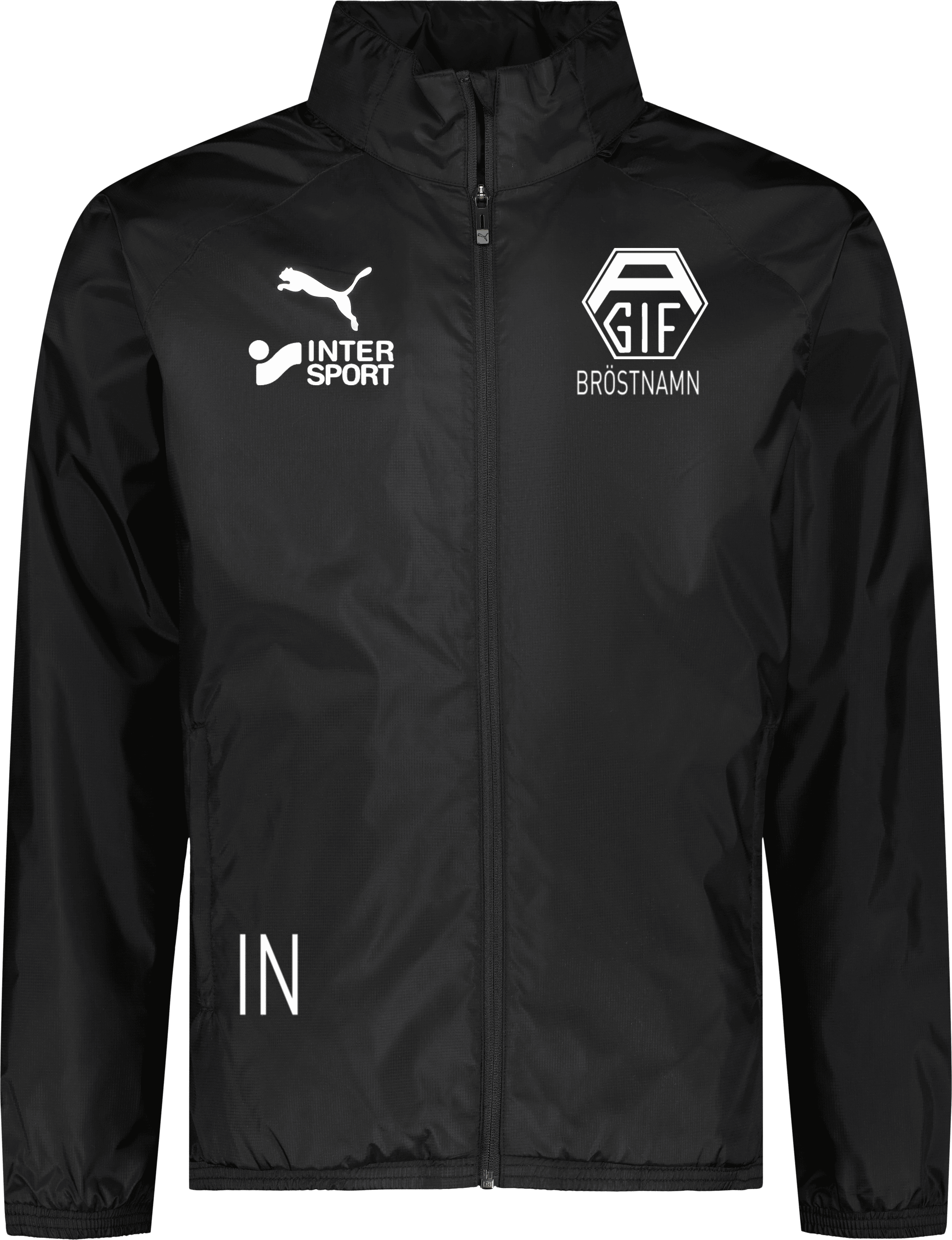 Puma teamGOAL All Weather Jacket 