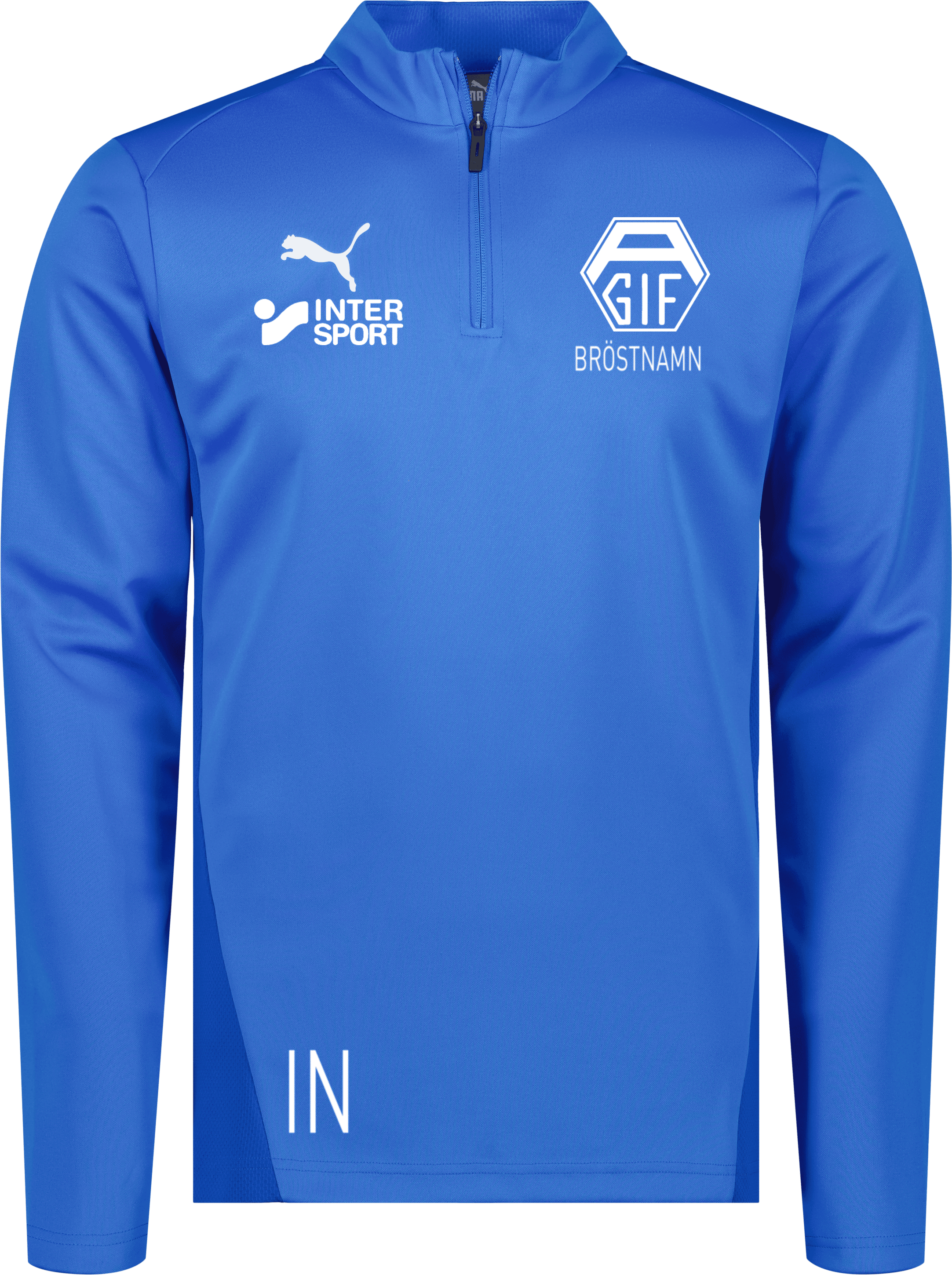 Puma teamGOAL Training 1/4 Zip Träningströja 