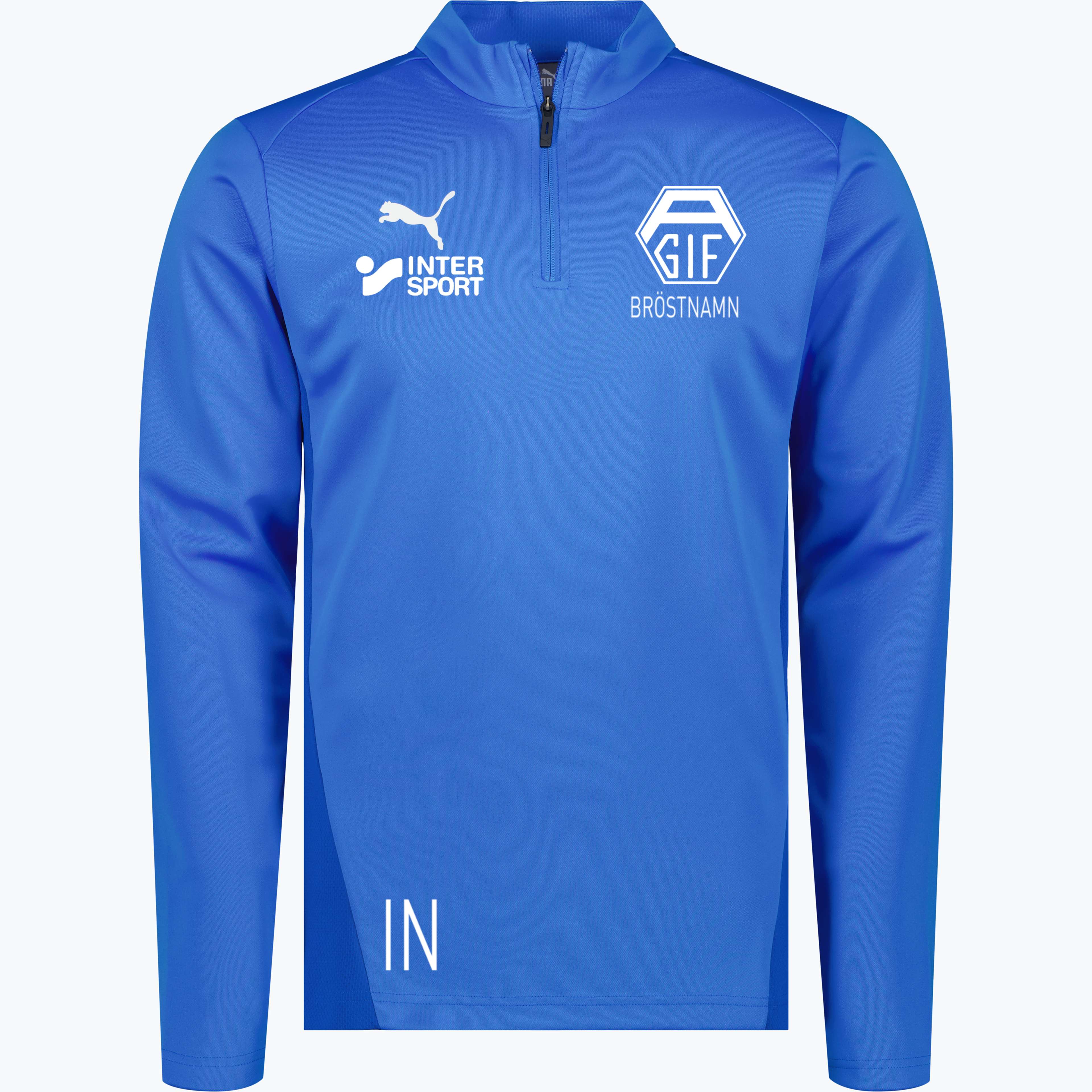 teamGOAL Training 1/4 Zip Träningströja 