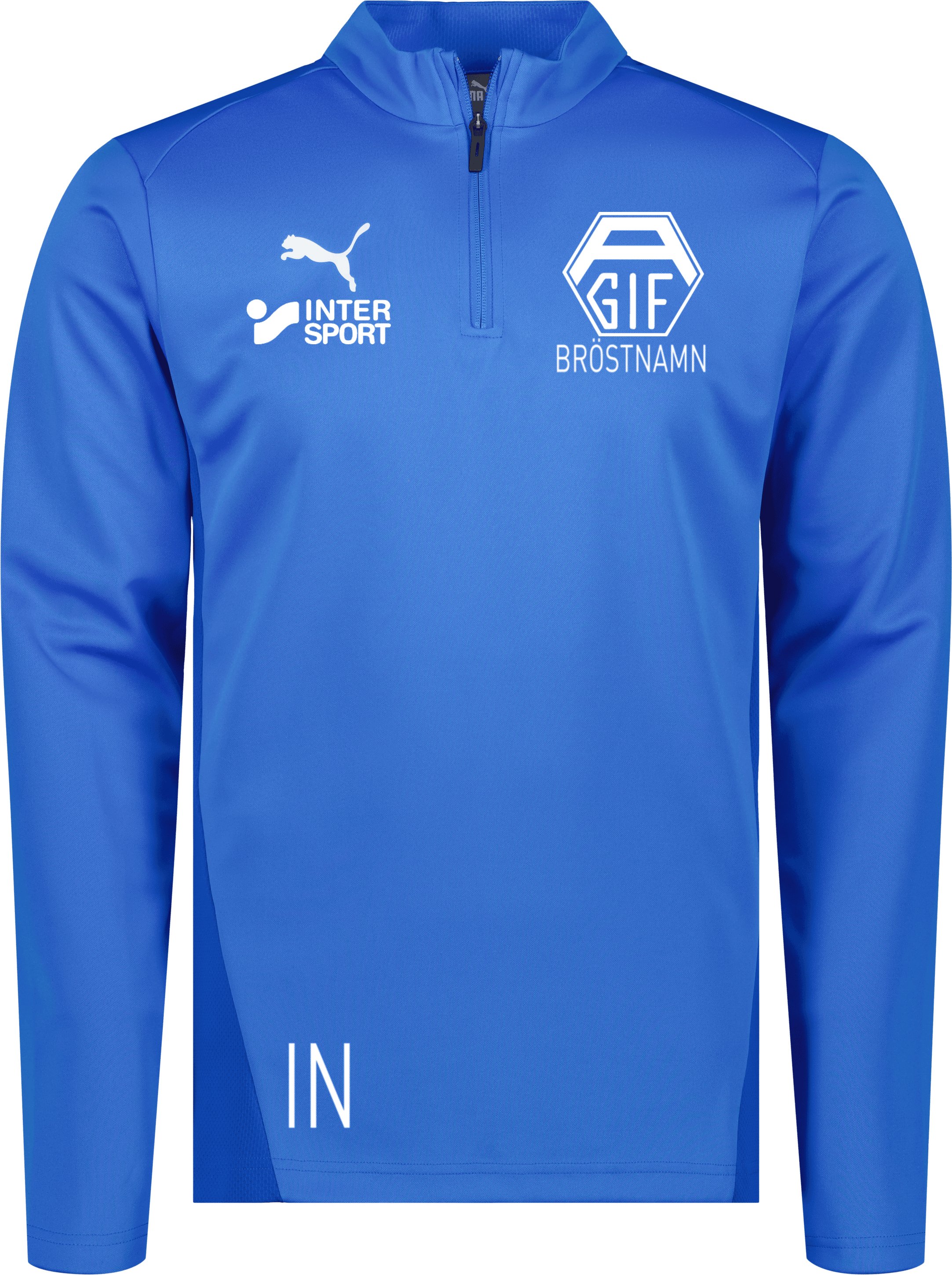 Puma teamGOAL Training 1/4 Zip Träningströja Jr 