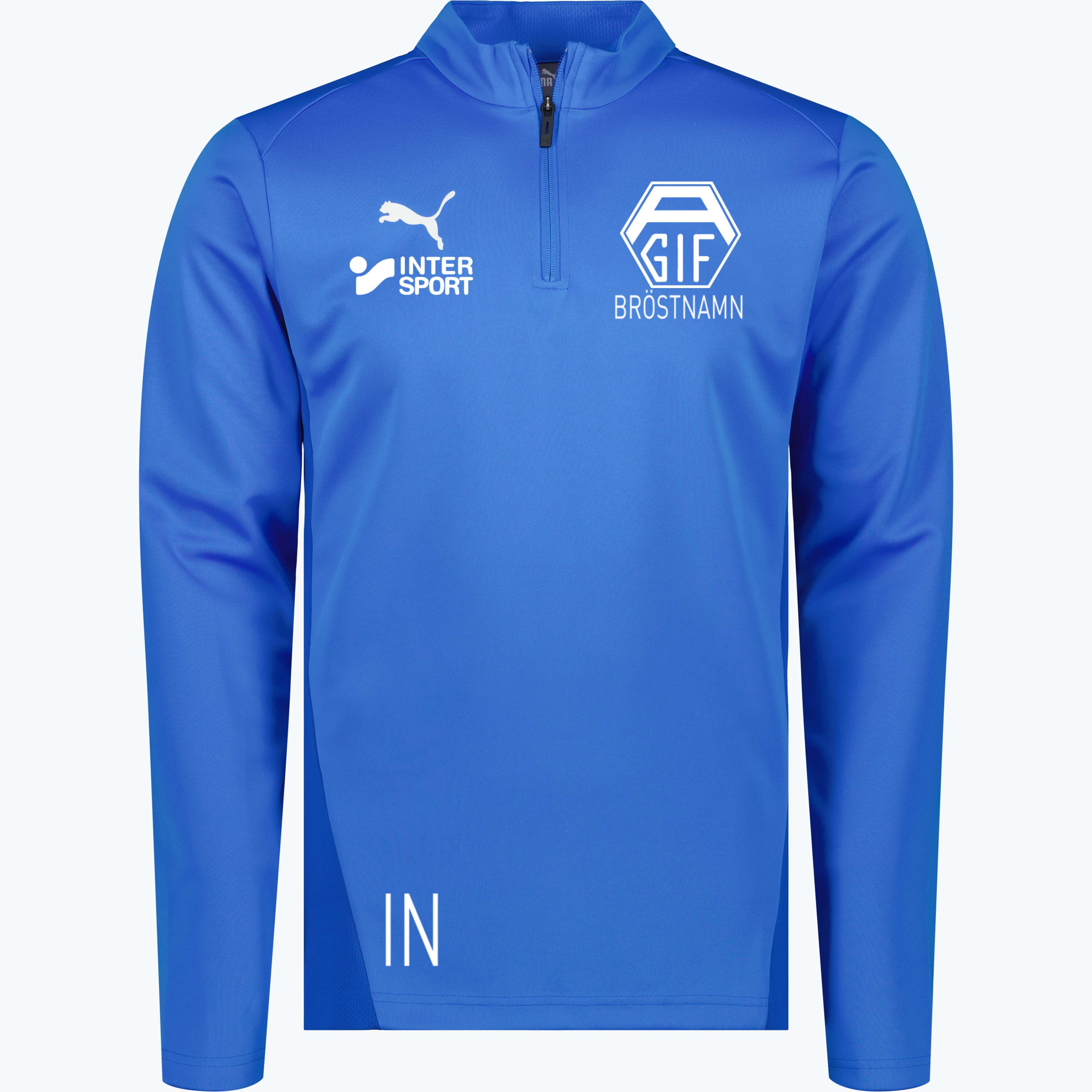 teamGOAL Training 1/4 Zip Träningströja Jr 