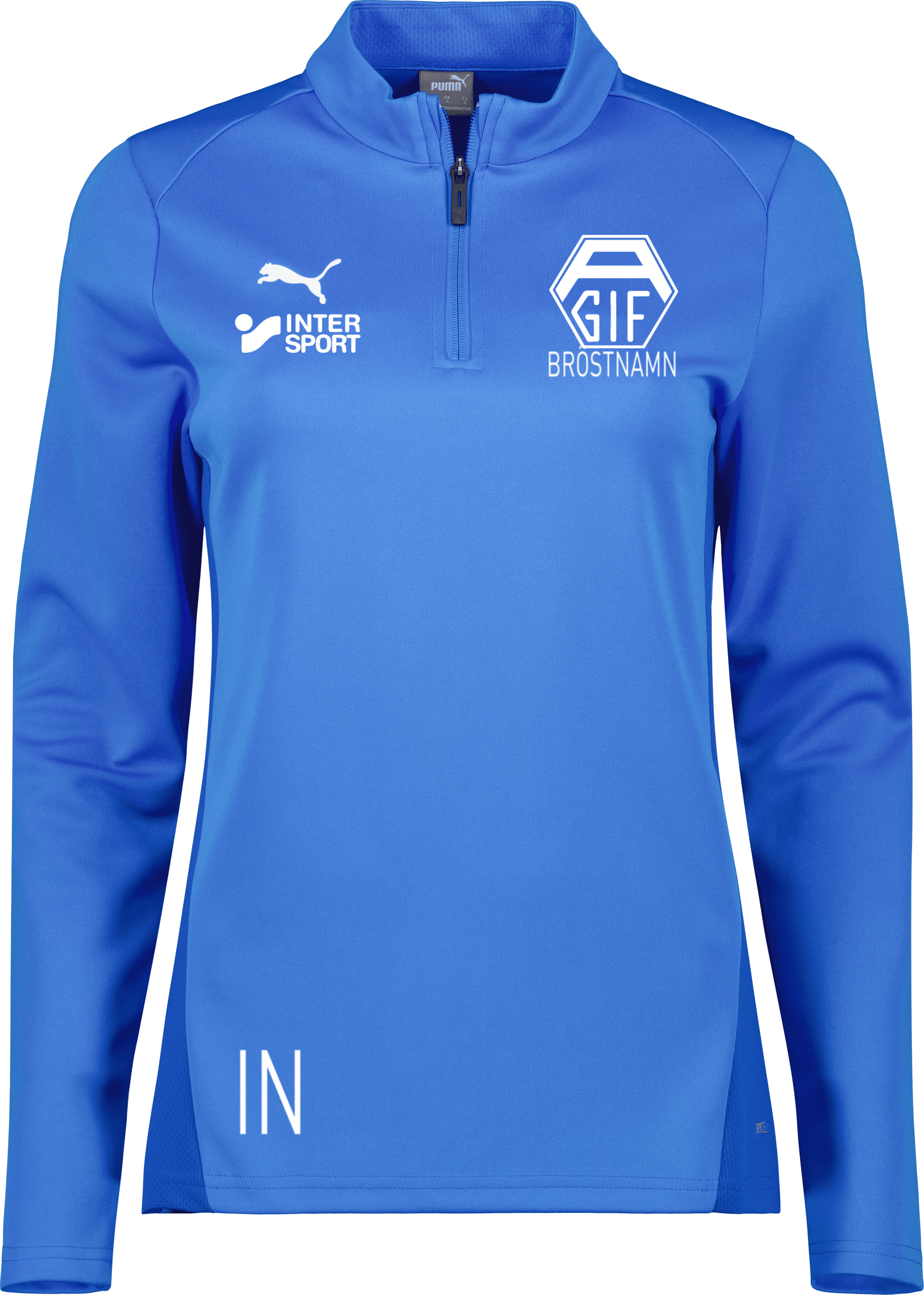 Puma teamGOAL Training 1/4 Zip W träningströja 