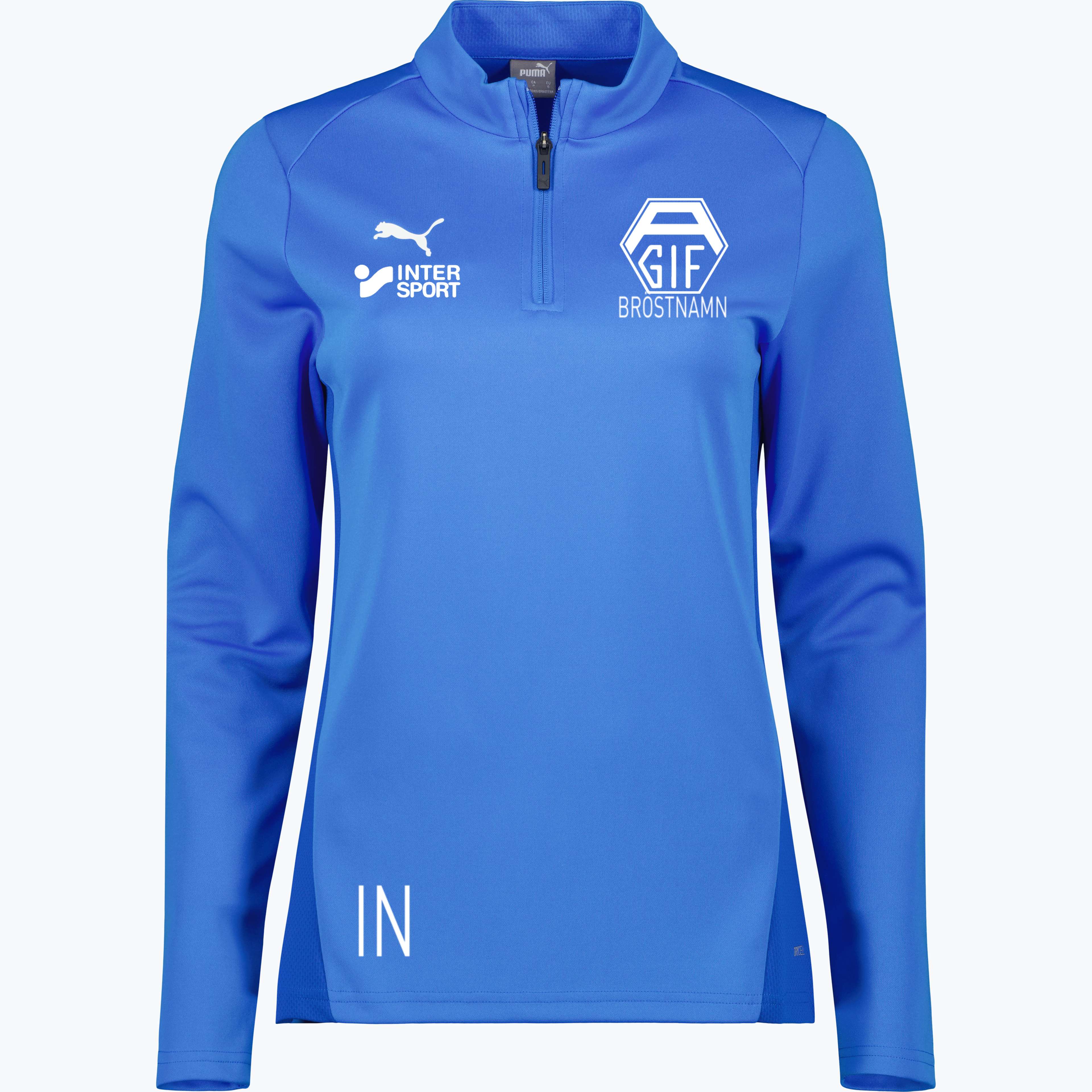 teamGOAL Training 1/4 Zip W träningströja 