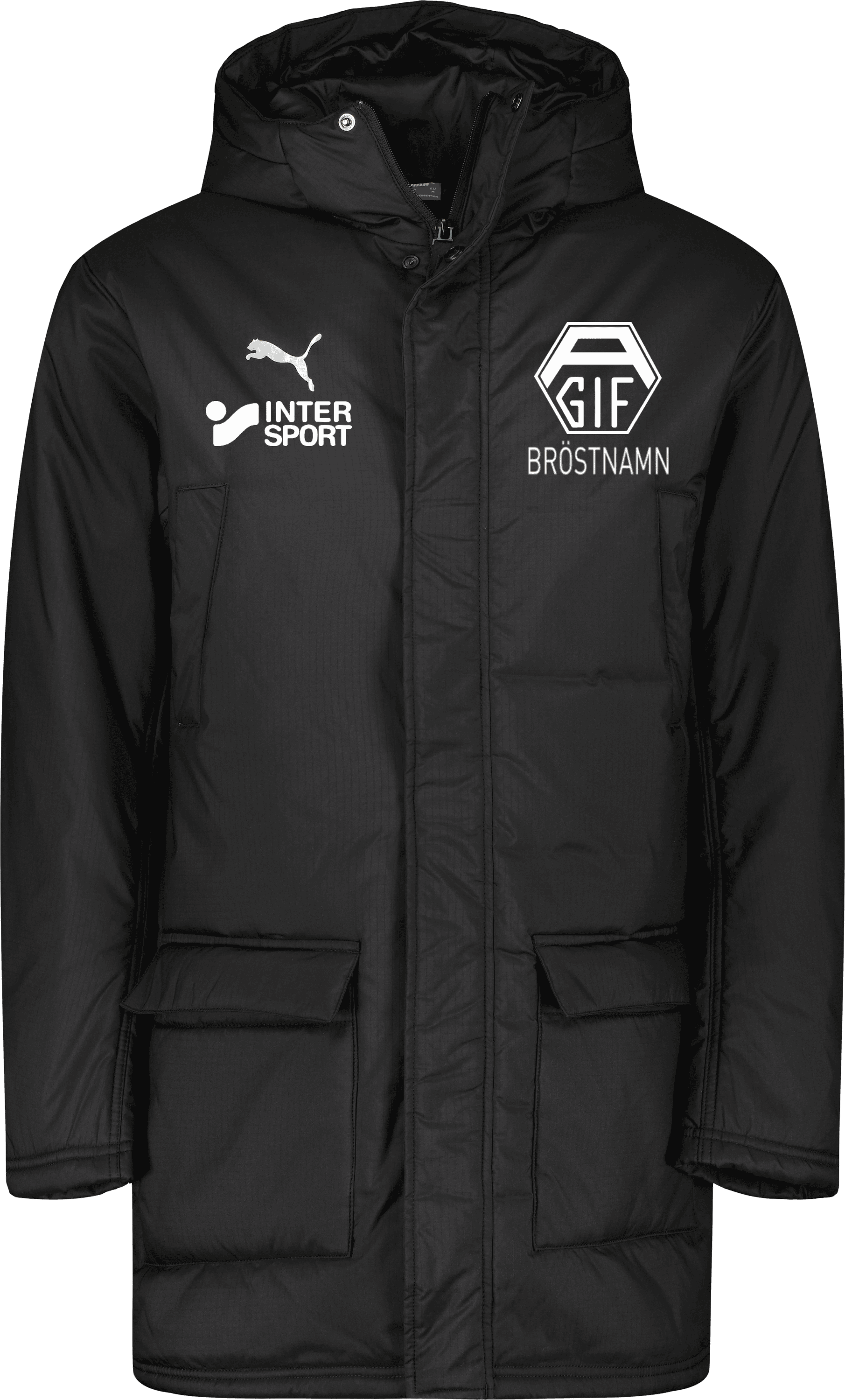 Puma teamFINAL Winter Jacket Jr 