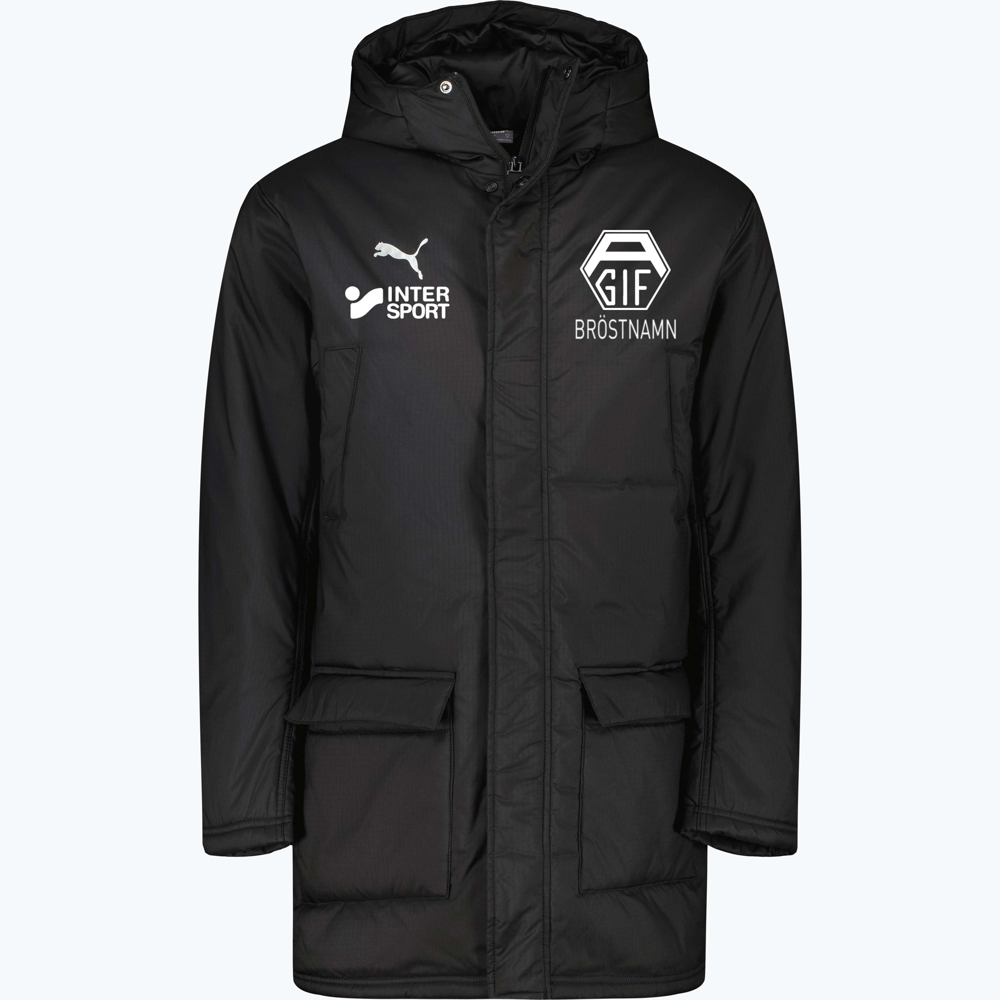 teamFINAL Winter Jacket Jr 