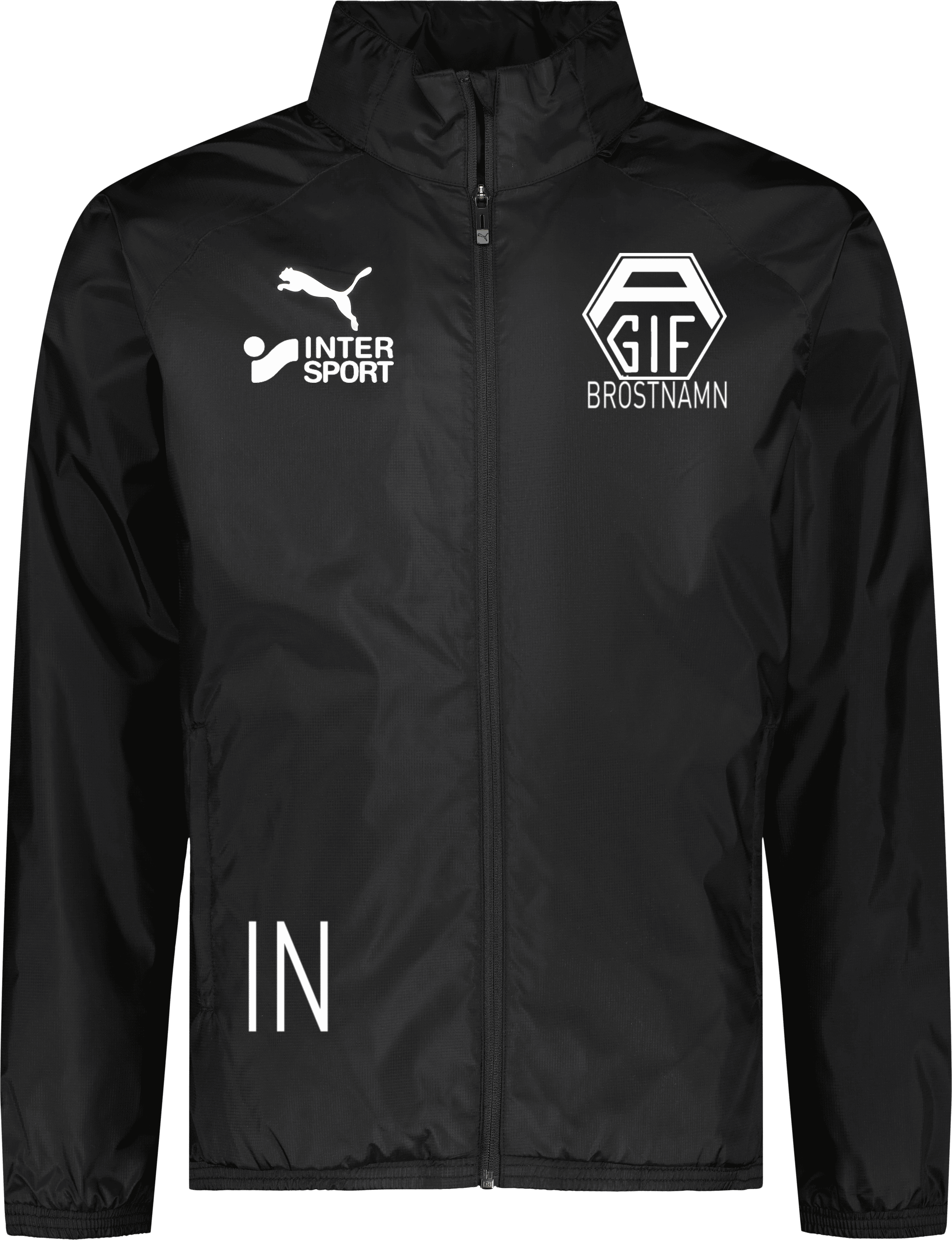 Puma teamGOAL All Weather Jacket Jr 