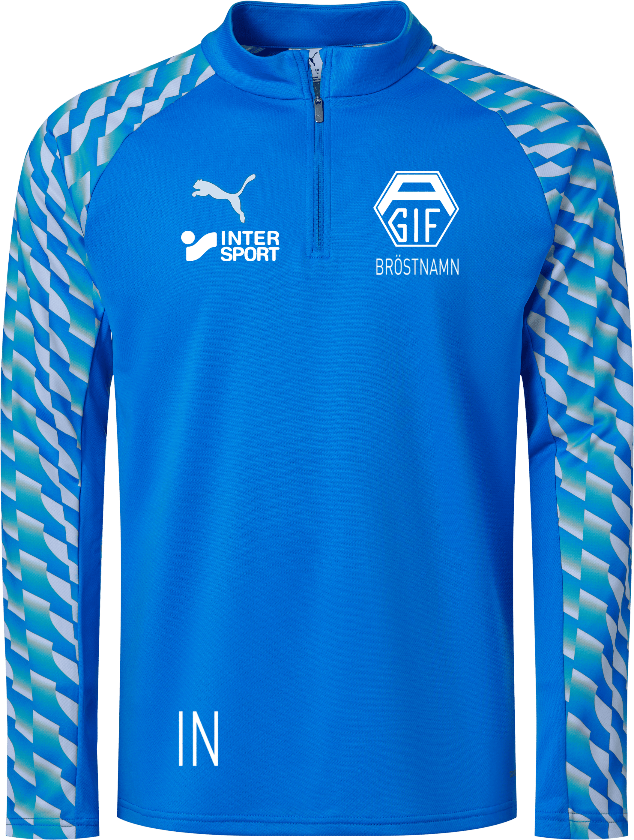 Puma teamLiga 26 1/4 Zip M träningströja