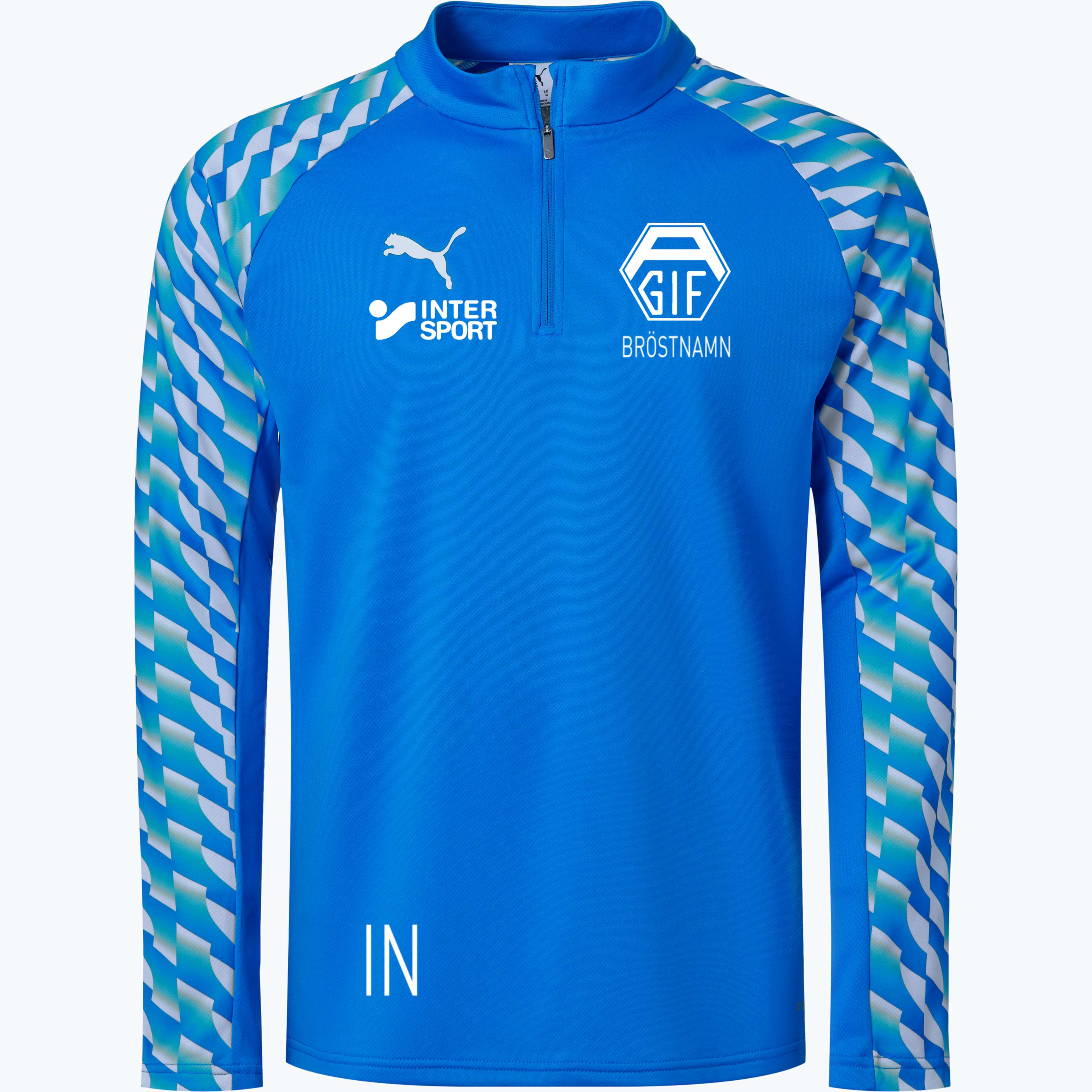 teamLiga 26 1/4 Zip M träningströja