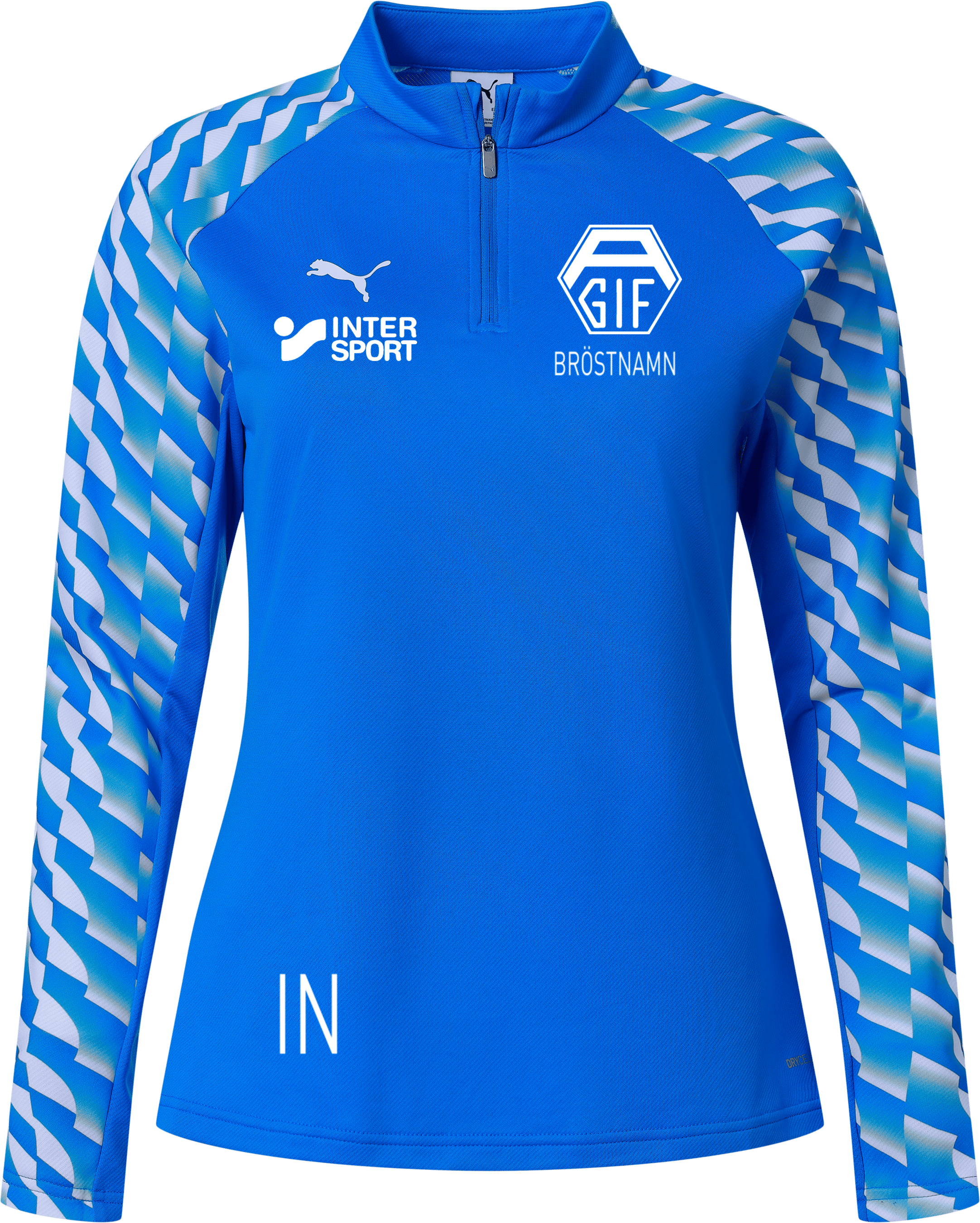 Puma teamLiga 26 1/4 Zip W träningströja