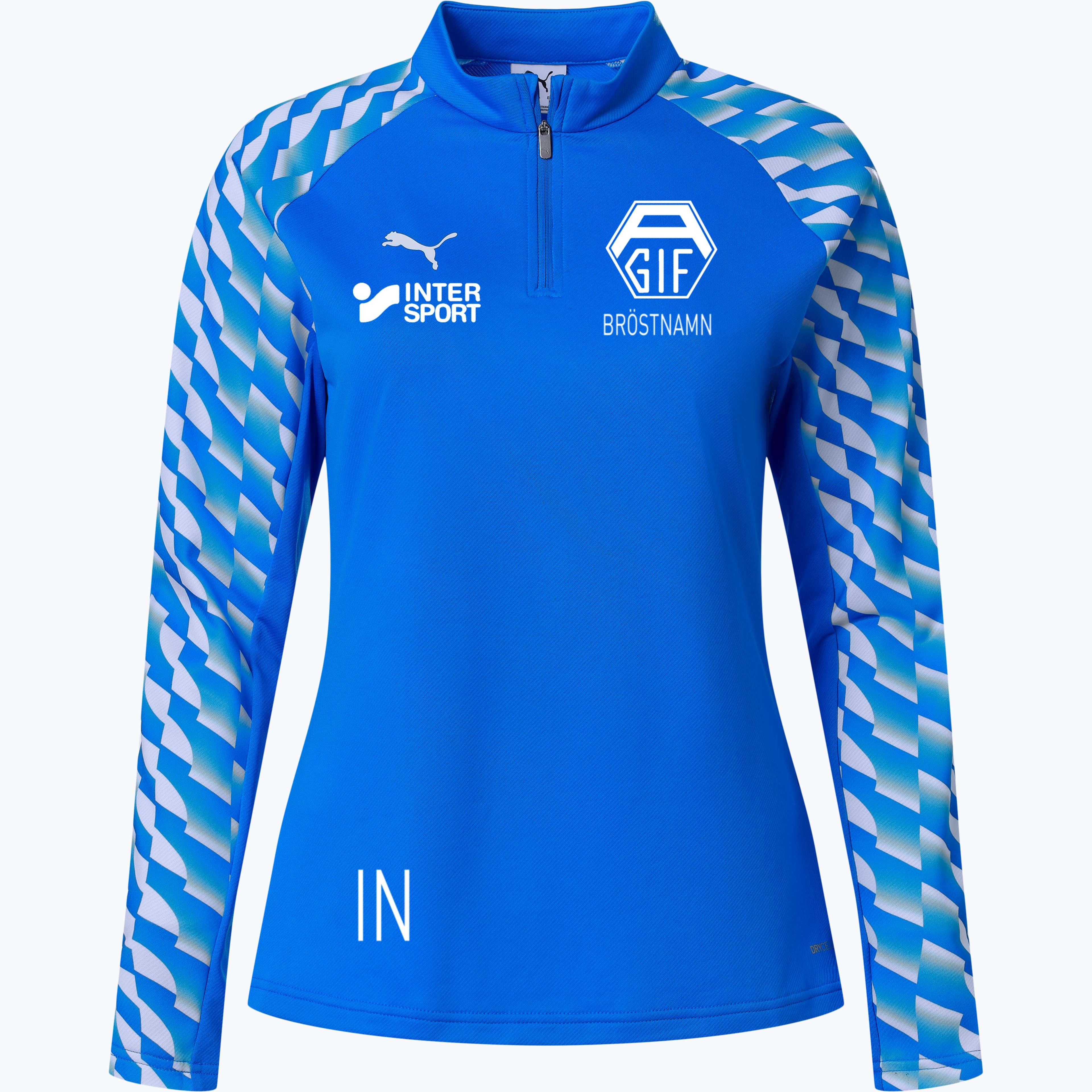 teamLiga 26 1/4 Zip W träningströja
