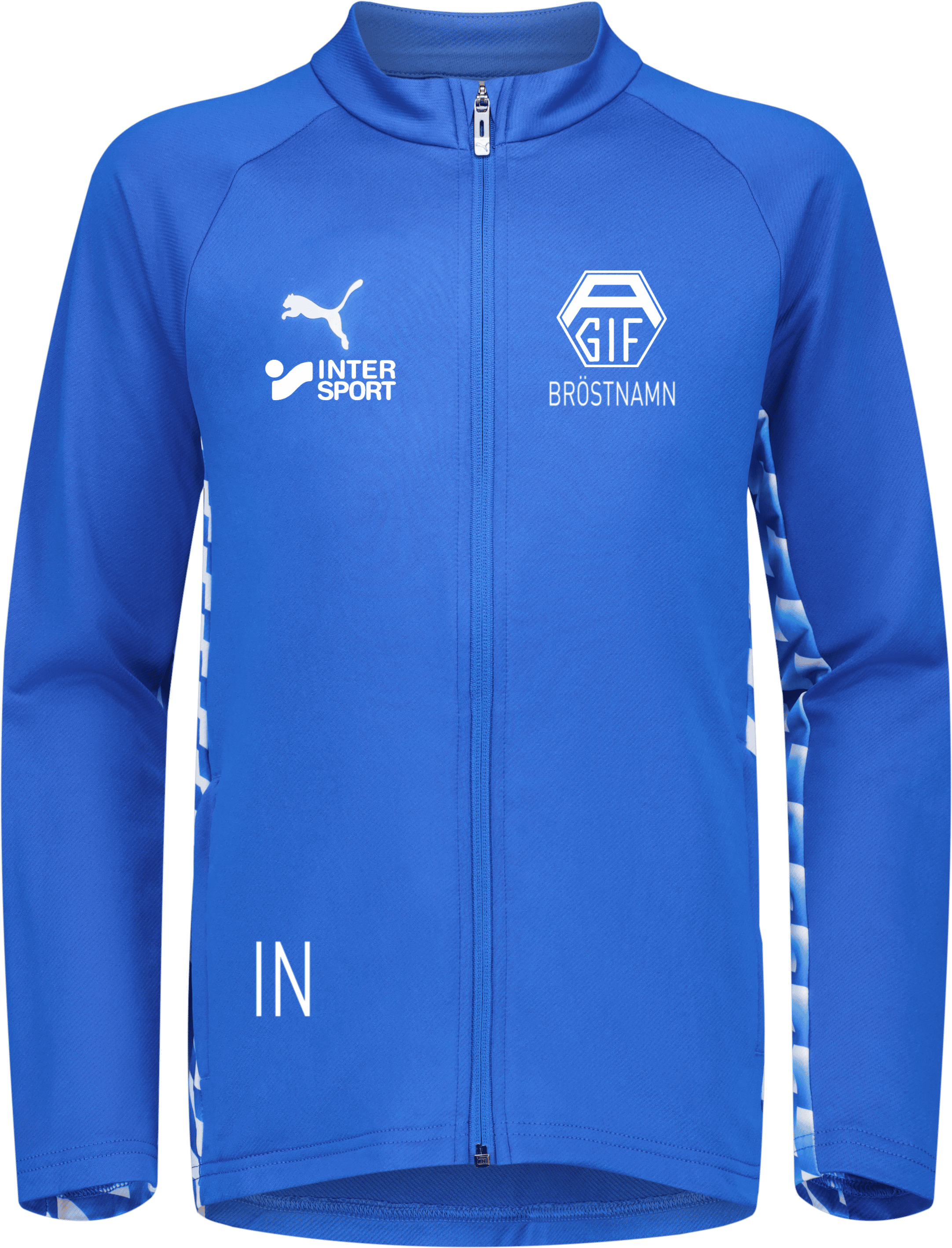 Puma teamLiga 26 JR träningsjacka