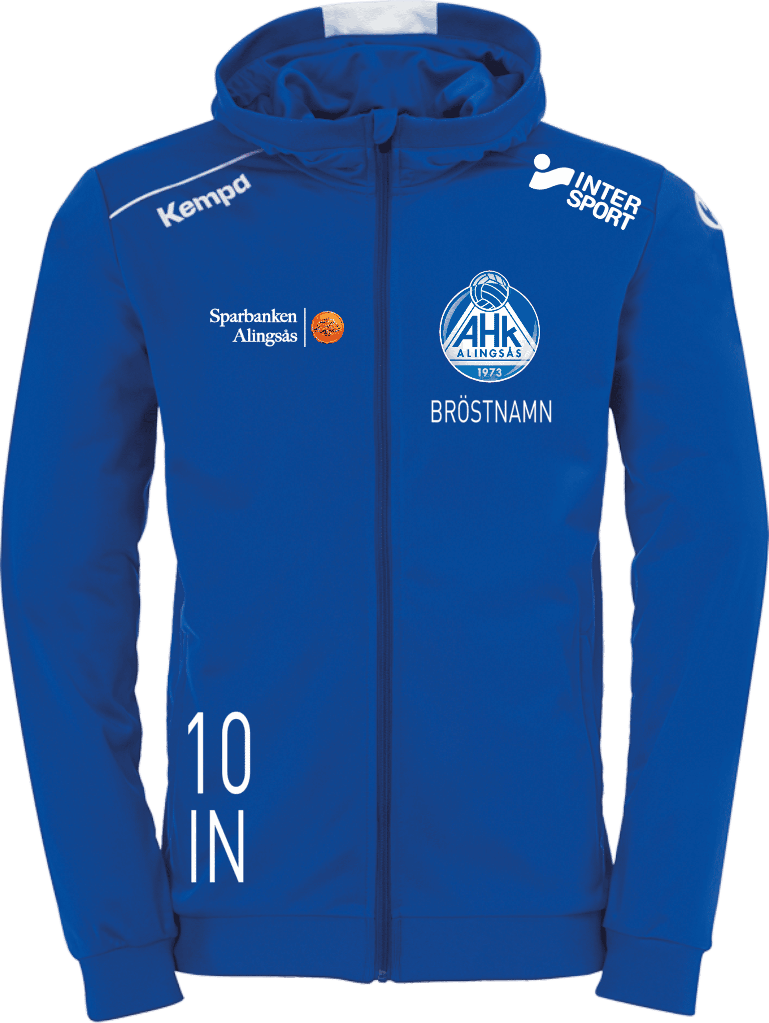 Kempa Player Hood Jr Jacket