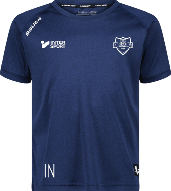 Bauer Hockey TEAM SS TECH TEE-YTH