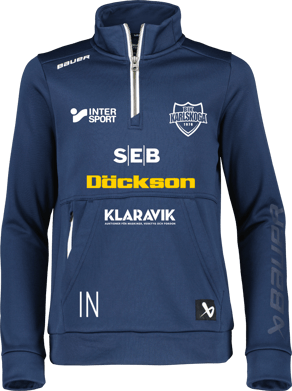 Bauer Hockey Team Fleece 1/2 Zip YTH träningströja