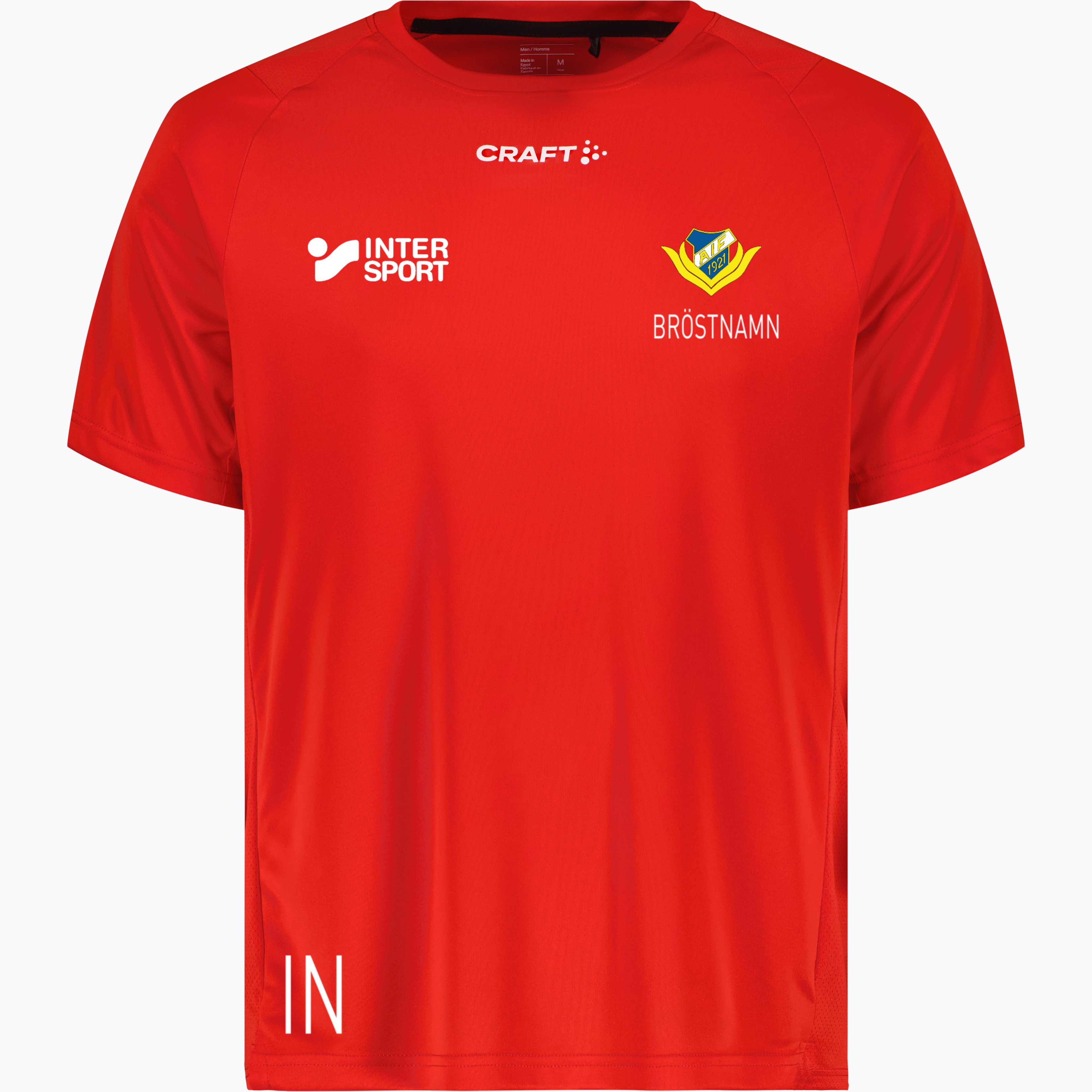 Rush 2.0 M träningst-shirt