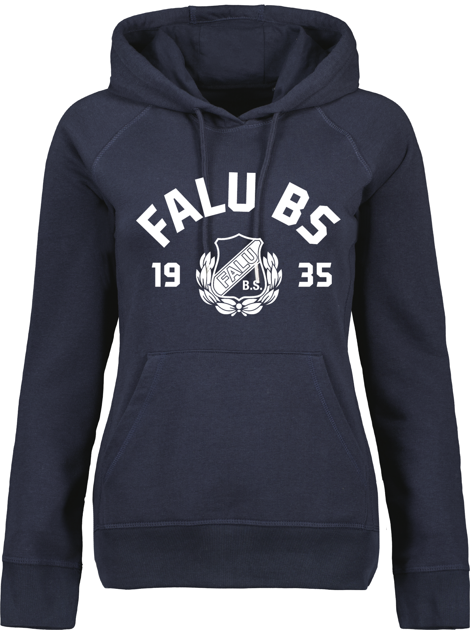 CLEAR COLLAR Raglan W Hoody