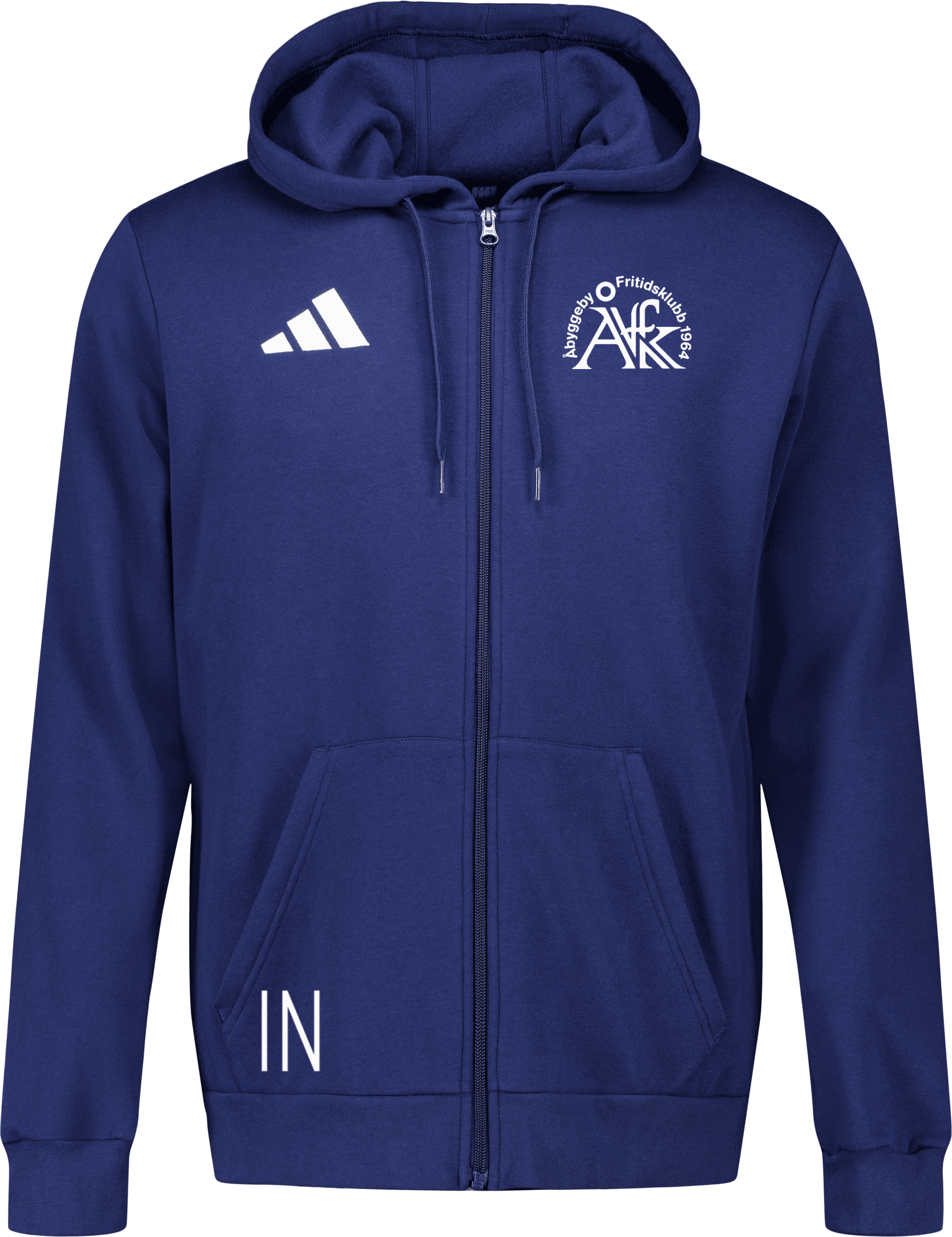 adidas Entrada26 Full Zip huvtröja