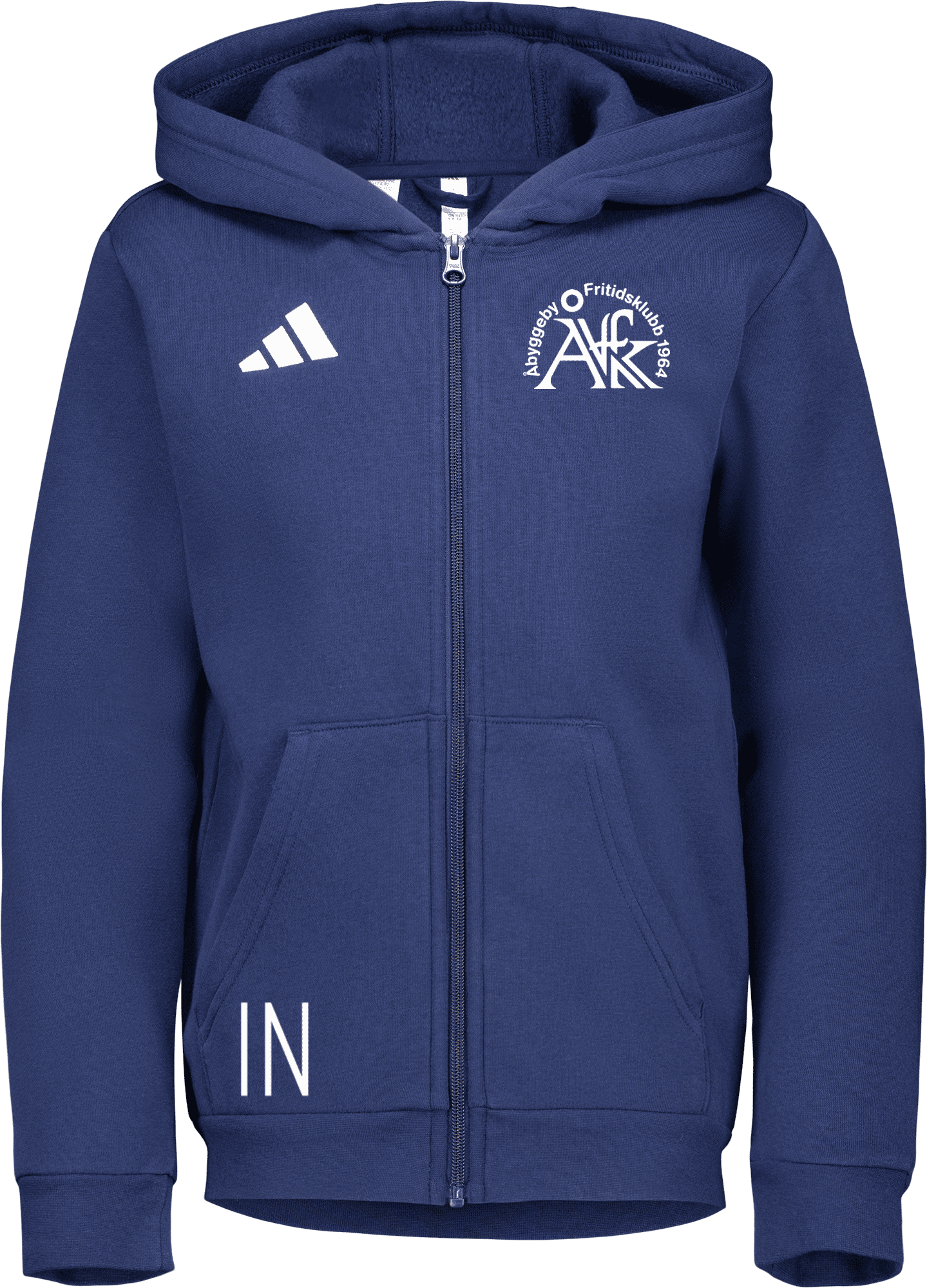 adidas Entrada26 Full Zip JR huvtröja