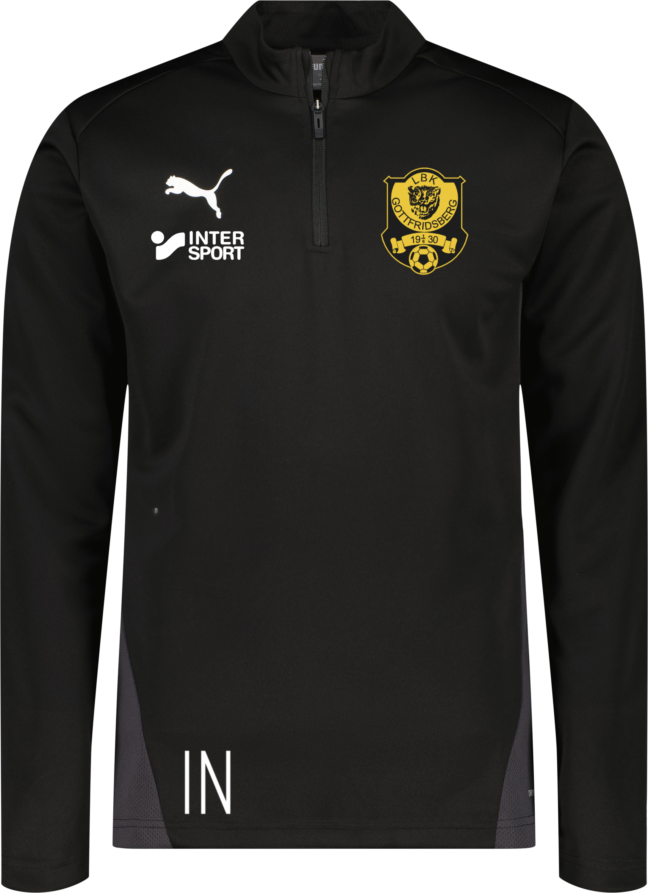 Puma teamGOAL Training 1/4 Zip Träningströja Jr 