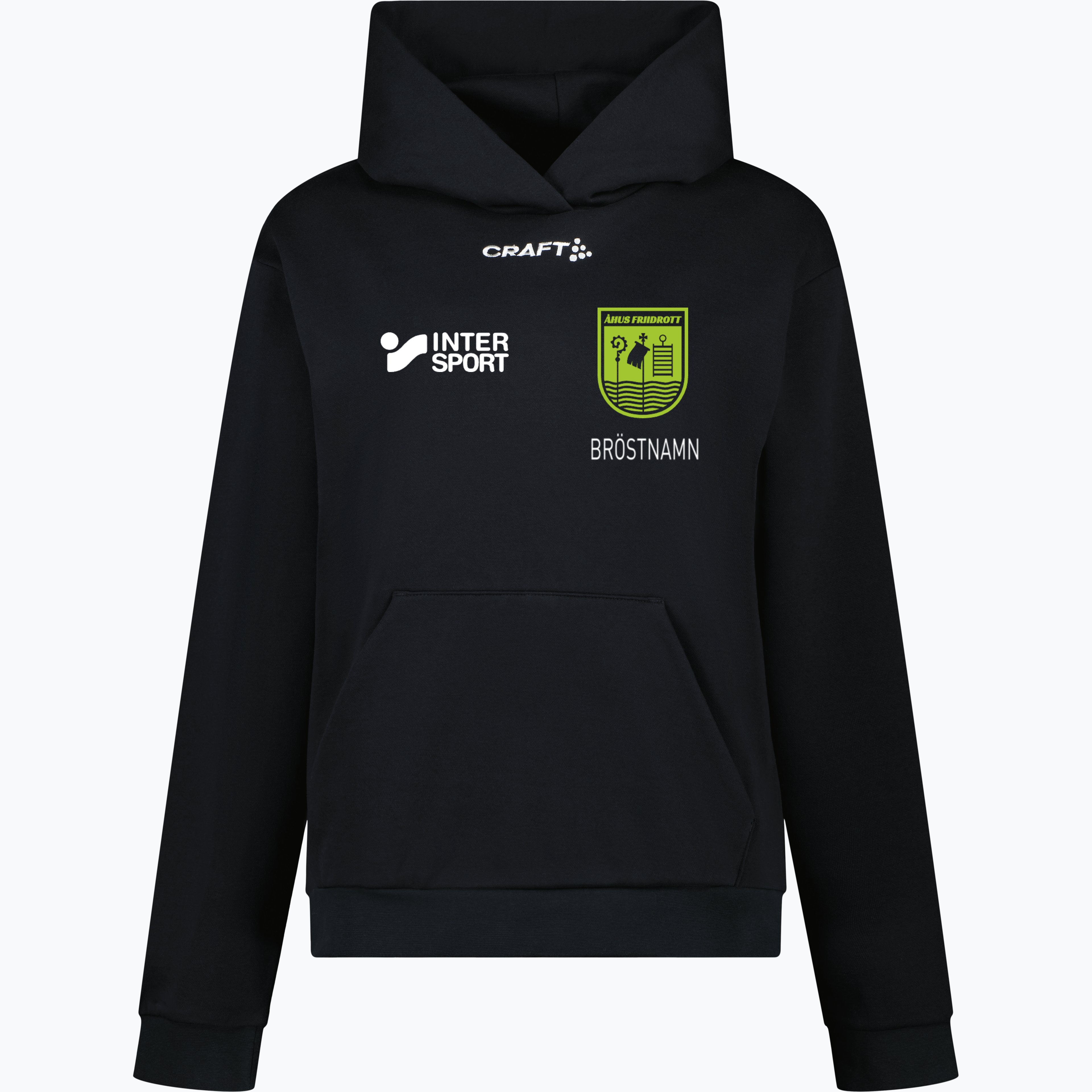 COMMUNITY 2.0 LOGO HOODIE W