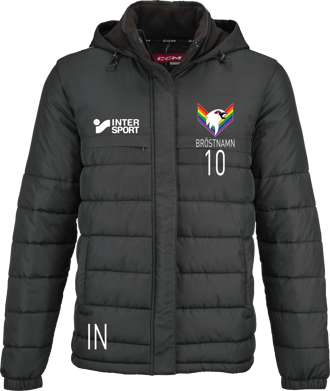 CCM Hockey QUILTED JACKET YT