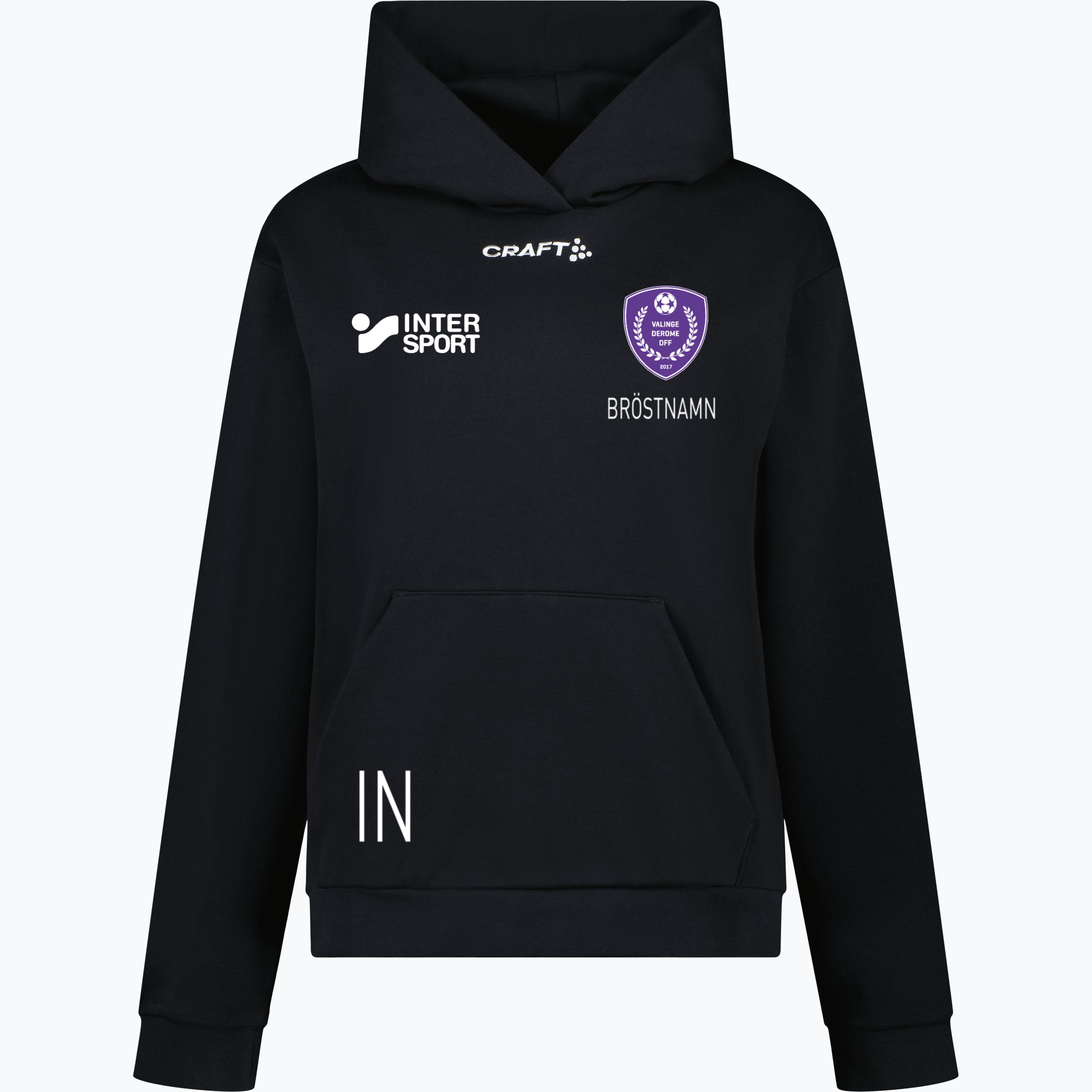 COMMUNITY 2.0 LOGO HOODIE W