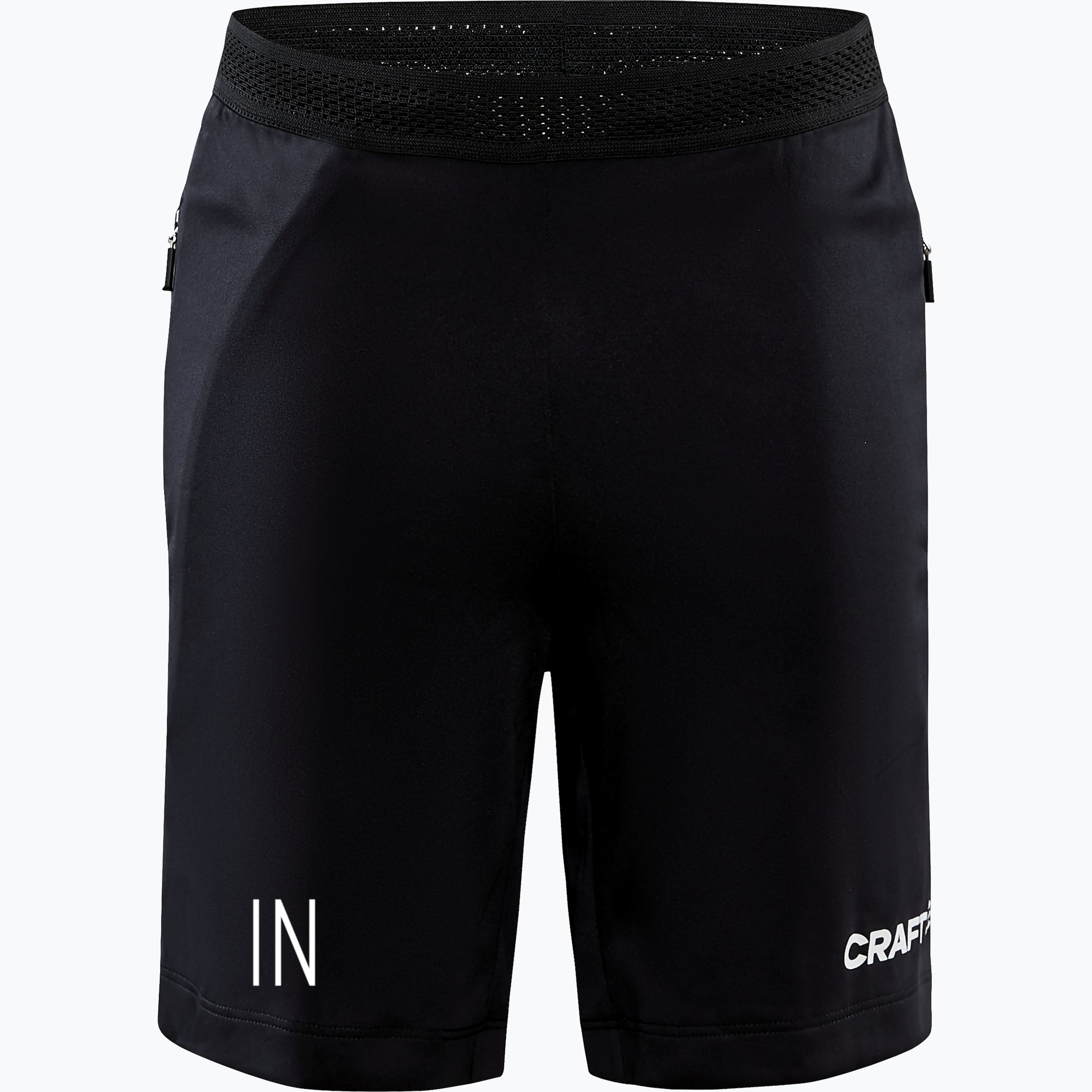 Evolve Zip Pocket Jr Shorts