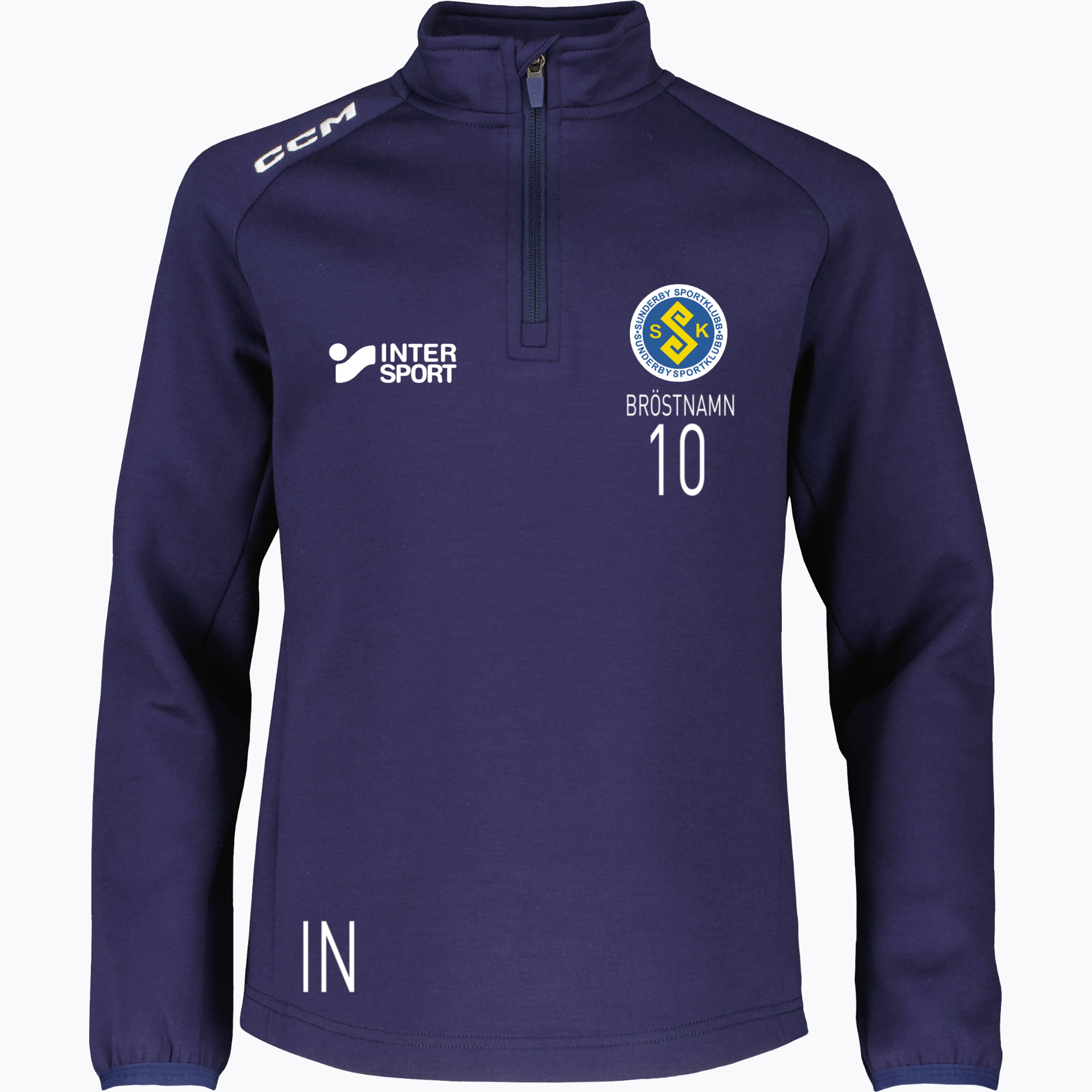 Locker YT 1/4 Zip Tröja