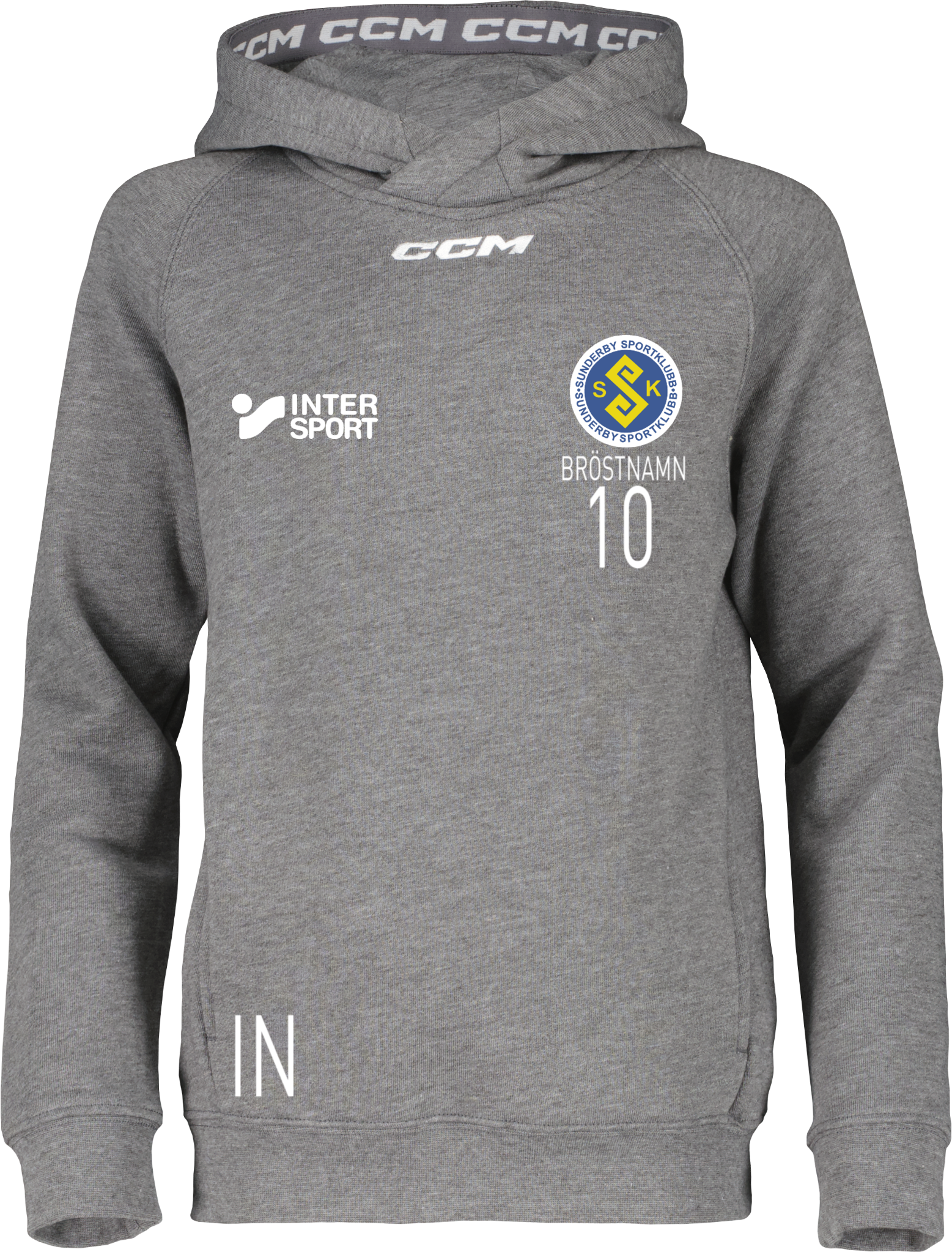 CCM Hockey Pollover YT Hoodie