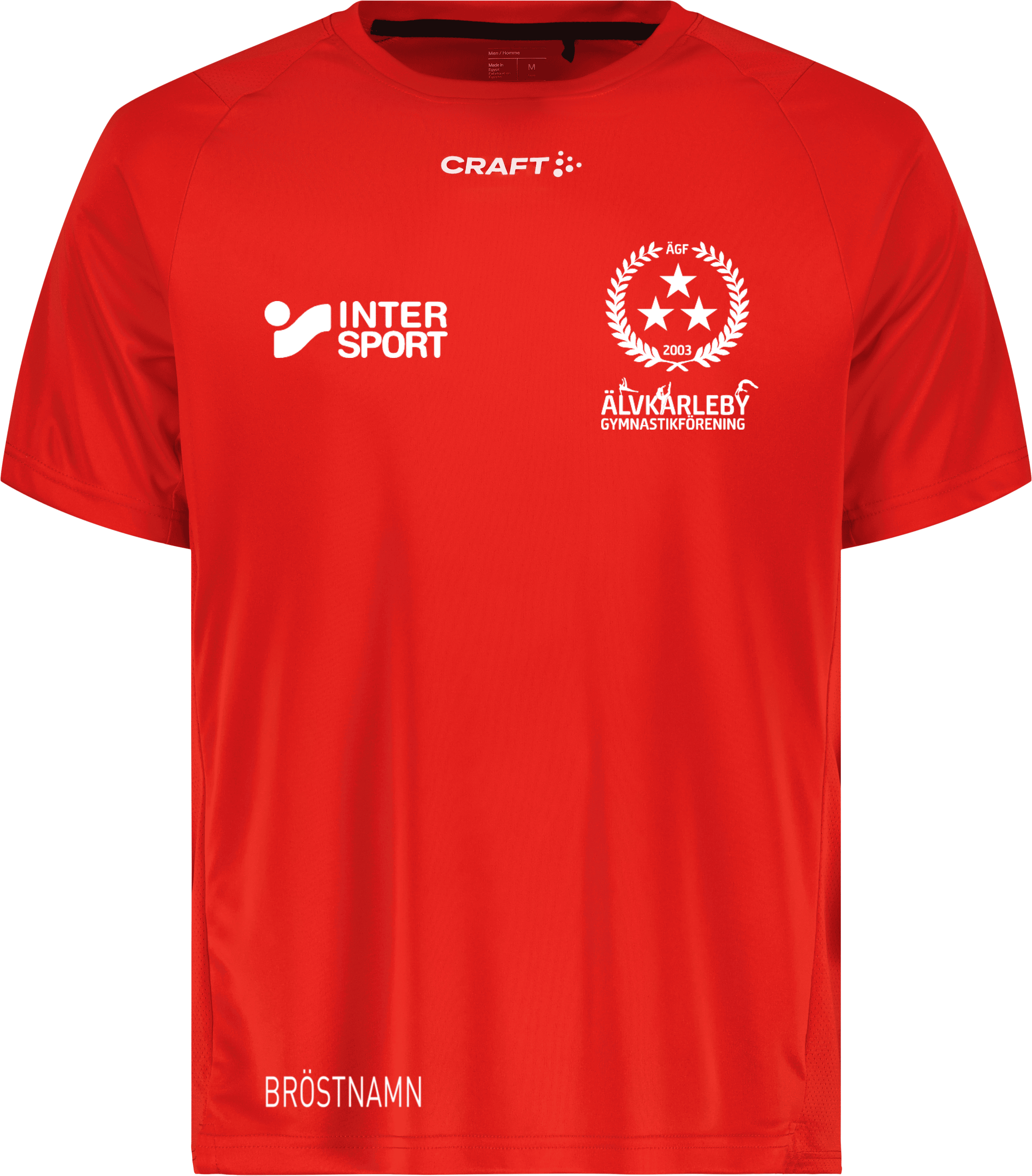 Craft Rush 2.0 JR t-shirt