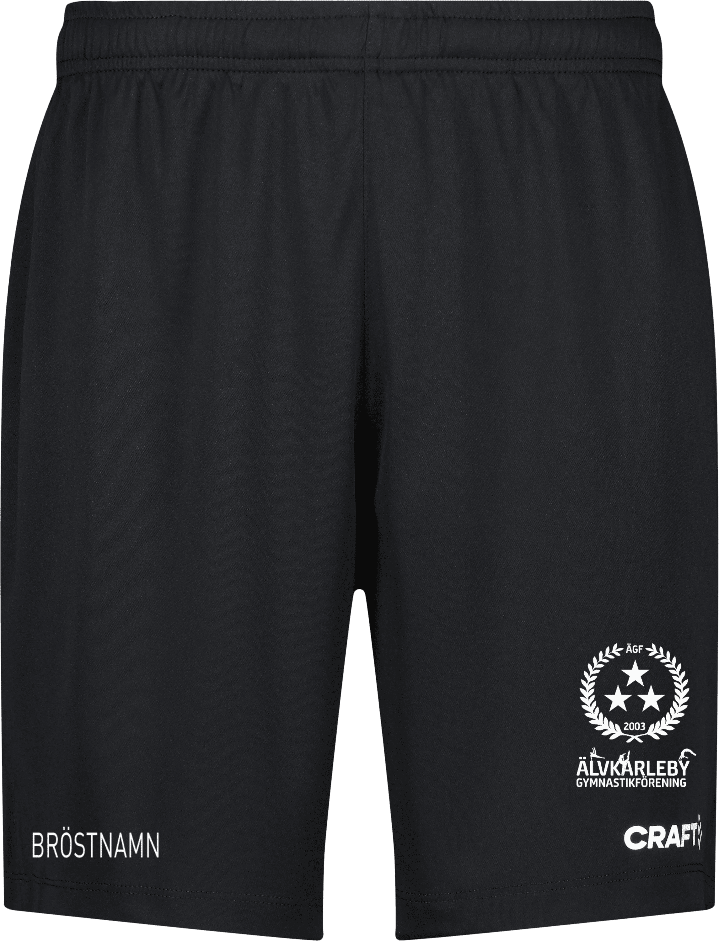 Craft Squad Jr Solid Shorts