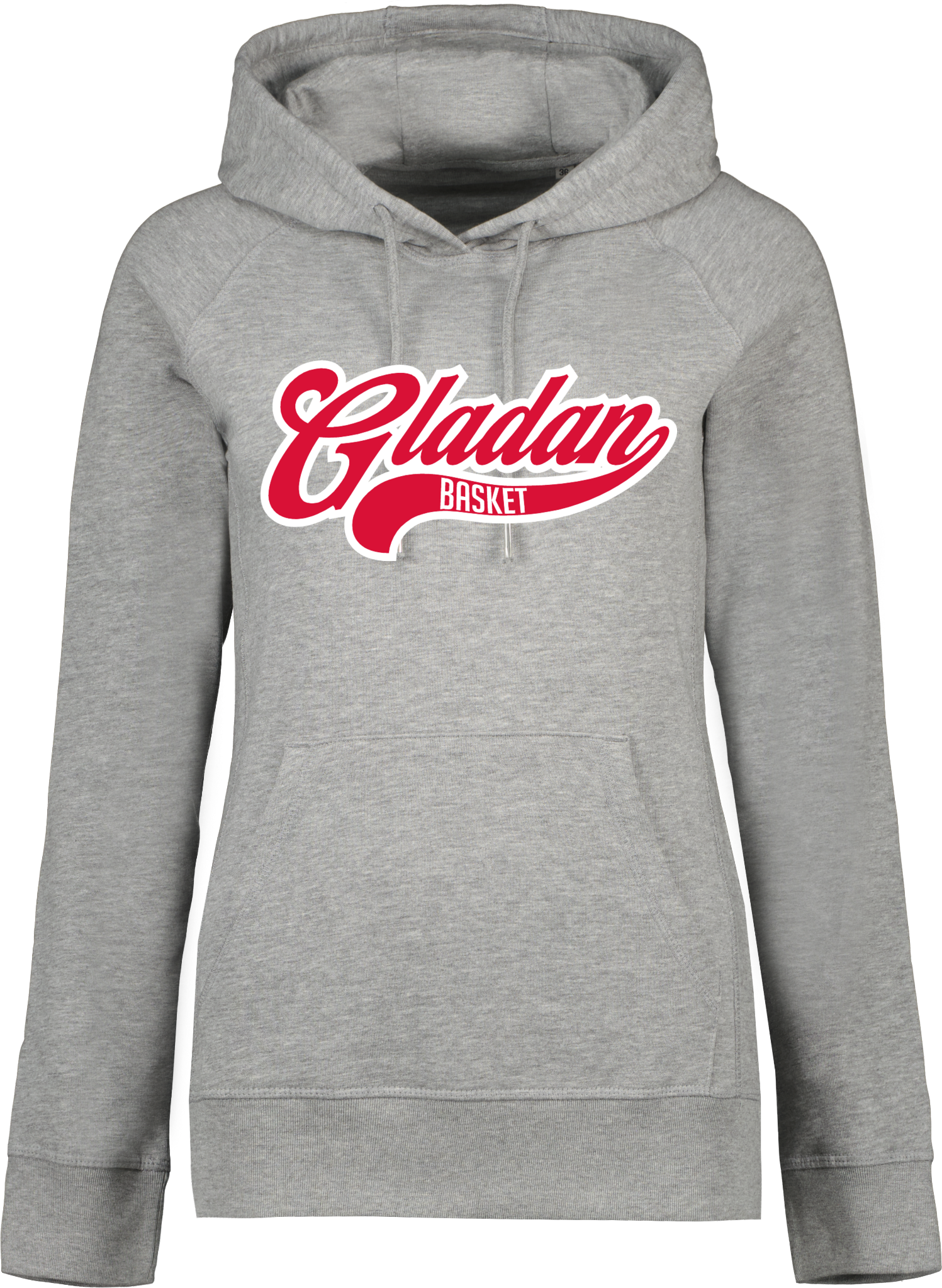 CLEAR COLLAR Raglan W Hoody